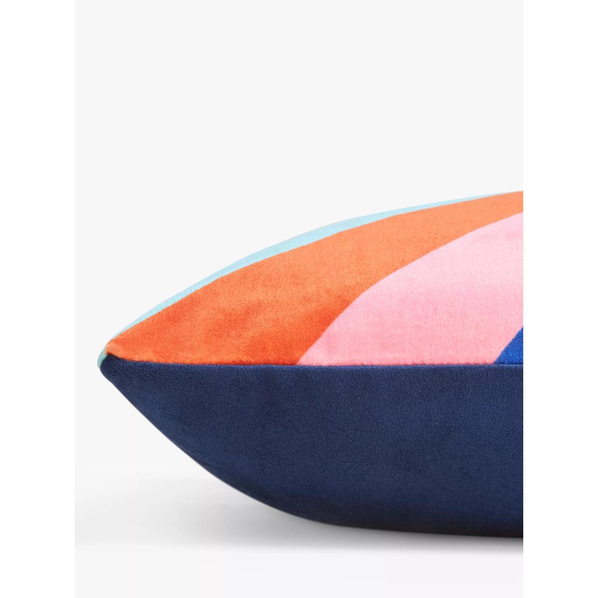 Harlequin x Sophie Robinson Sherbet Stripe Cushion – image 3