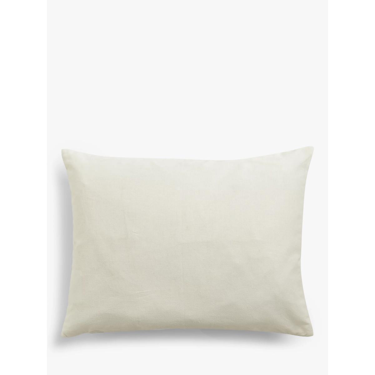 John Lewis & Partners Polar Bear Cushion, White – image 5