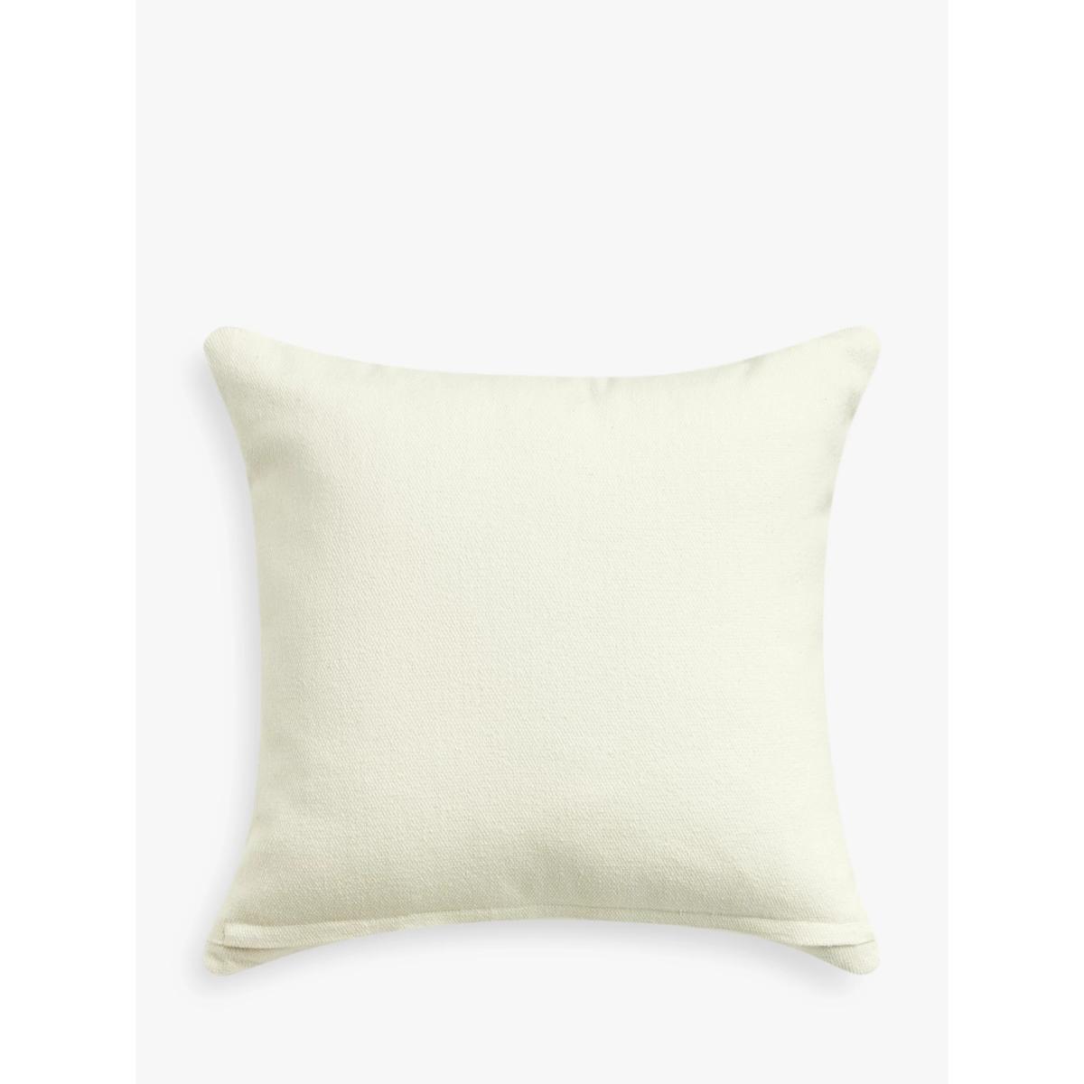 John Lewis Block Stripe Square Cushion, Jadeite – image 2