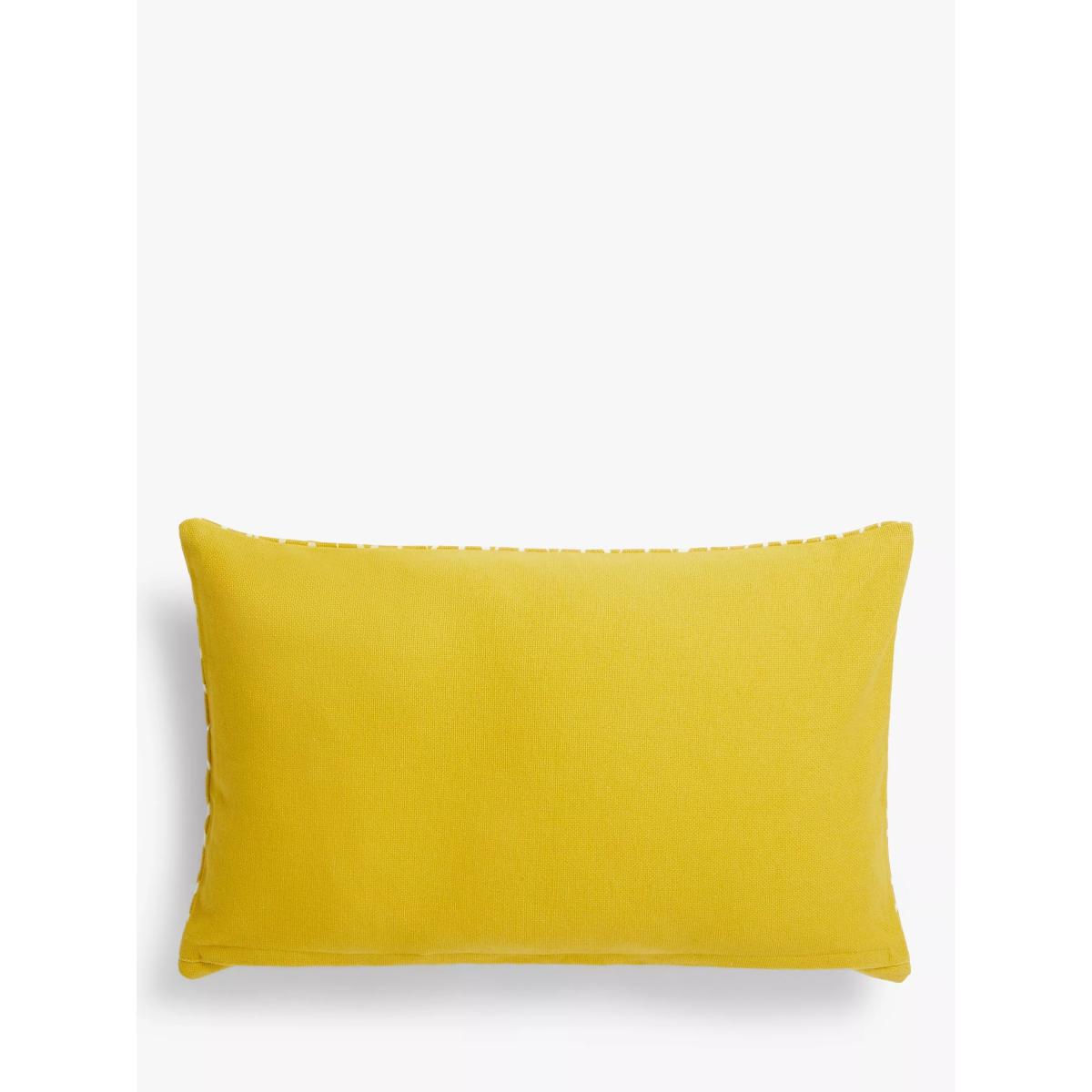 John Lewis ANYDAY Diamond Embroidery Cushion – image 2