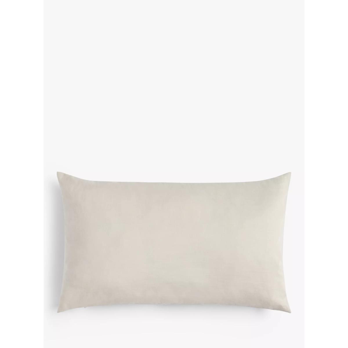 John Lewis & Partners Jouvene Cushion, Natural – image 2