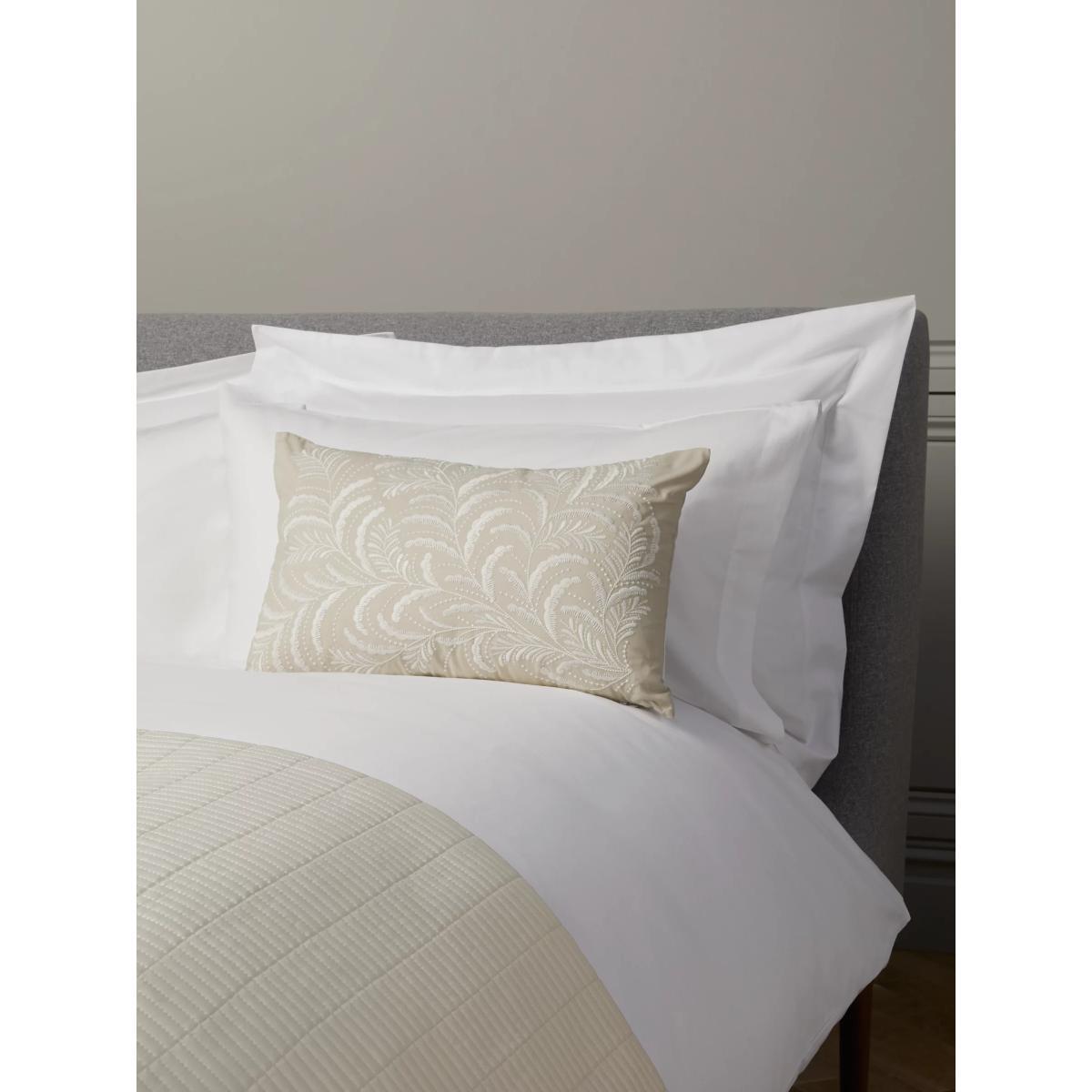 John Lewis & Partners Jouvene Cushion, Natural – image 4