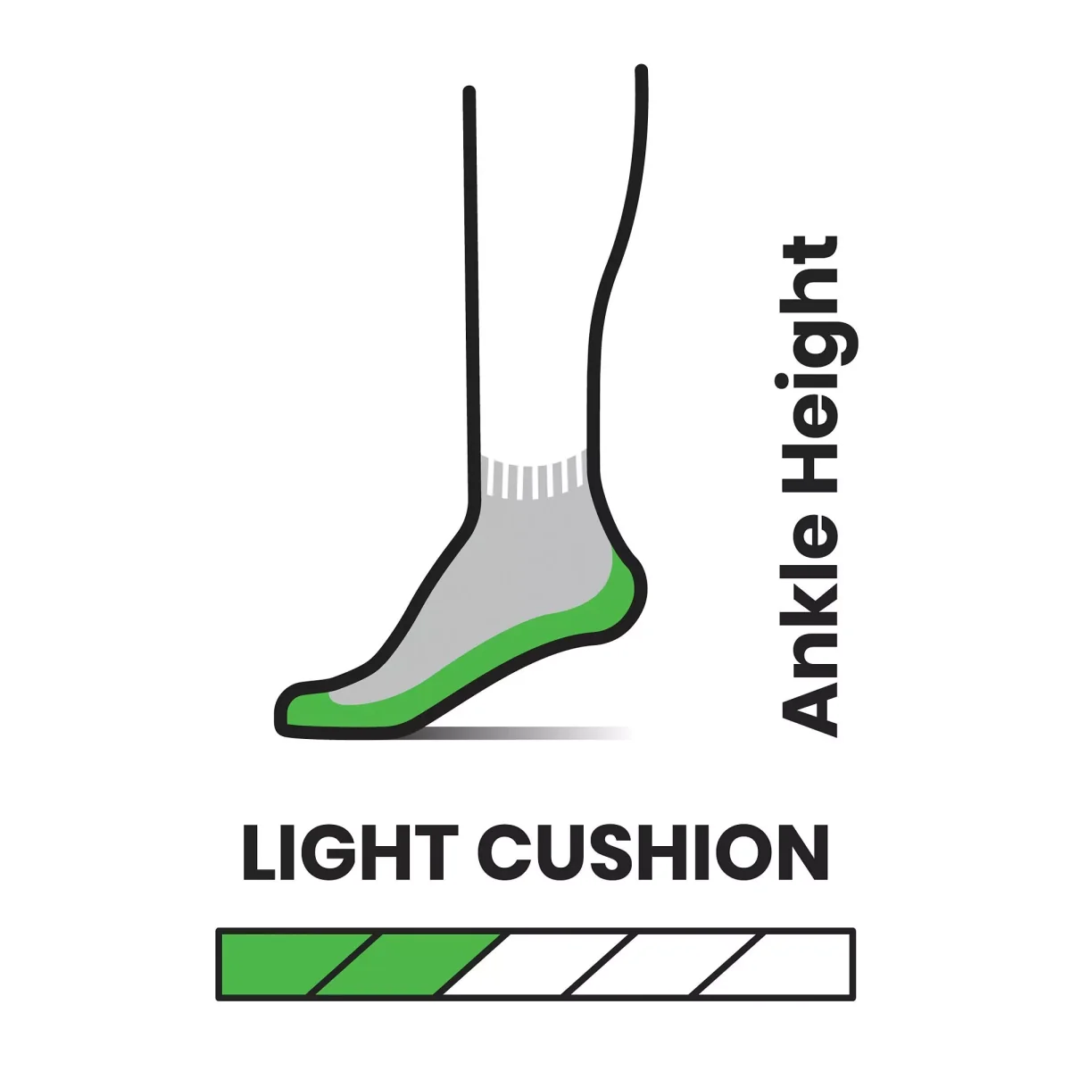 SmartWool Performance Hike Light Cushion Ankle Socks – image 2