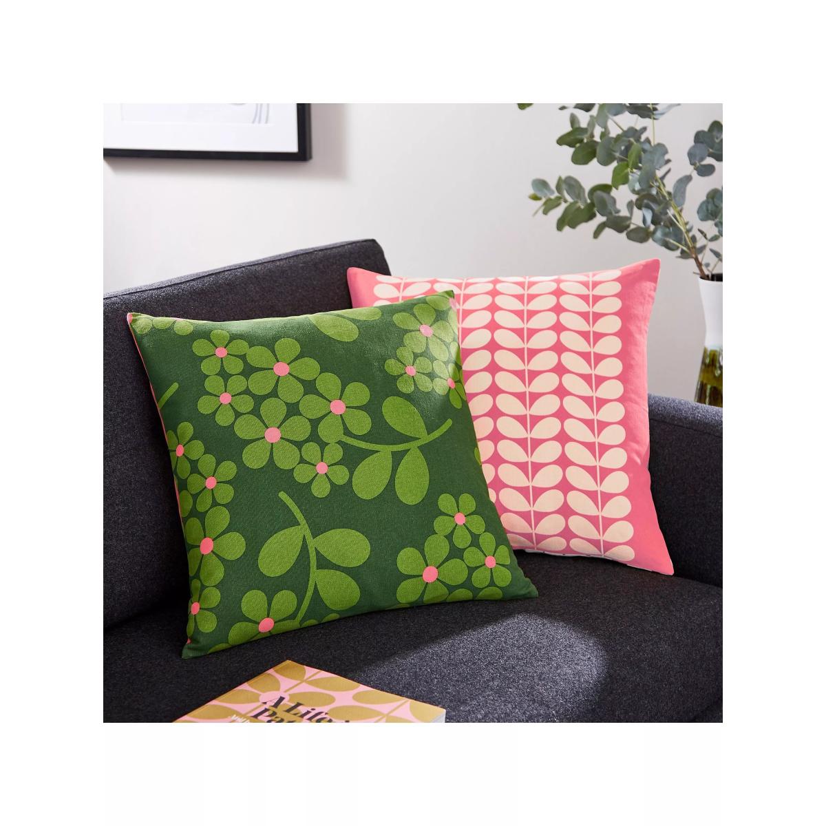Orla Kiely Wisteria Stem Cushion – image 2