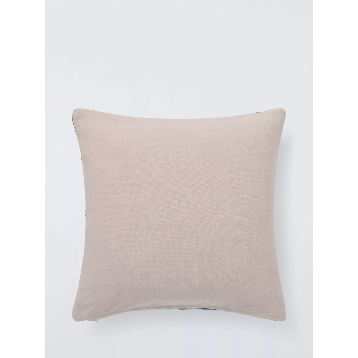 John Lewis Link Cushion, Blue – image 2