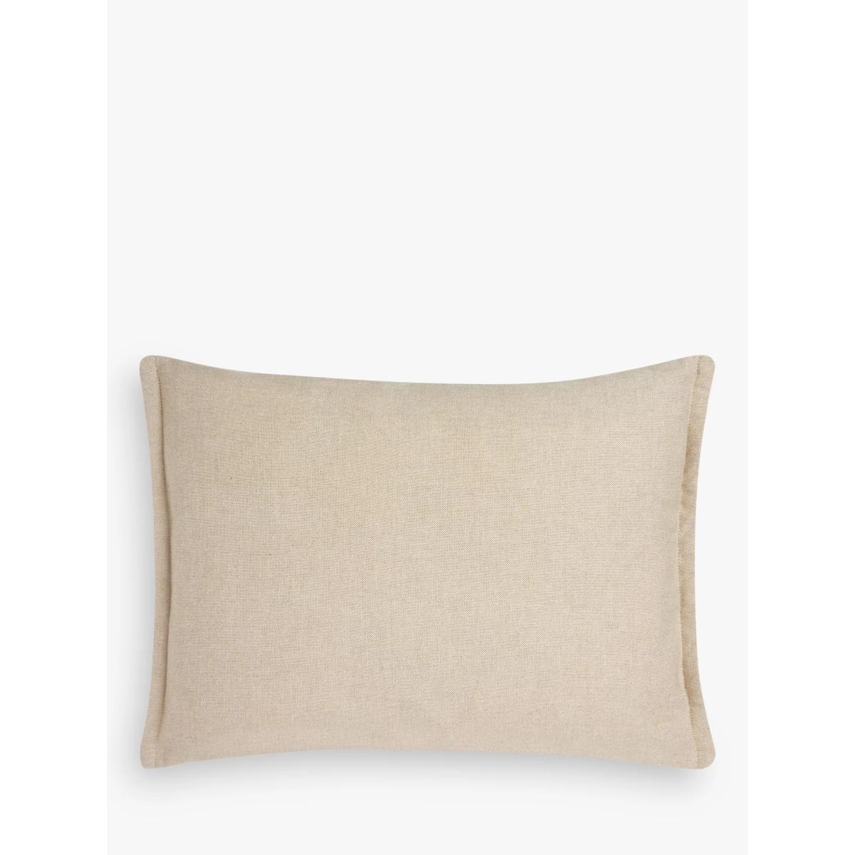 John Lewis Rhythm Cushion, Natural – image 3