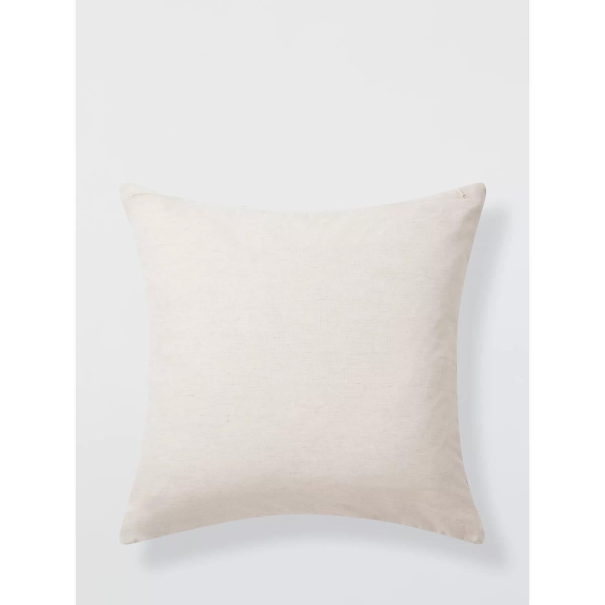 John Lewis Quilted Star Cushion, Navy – image 2