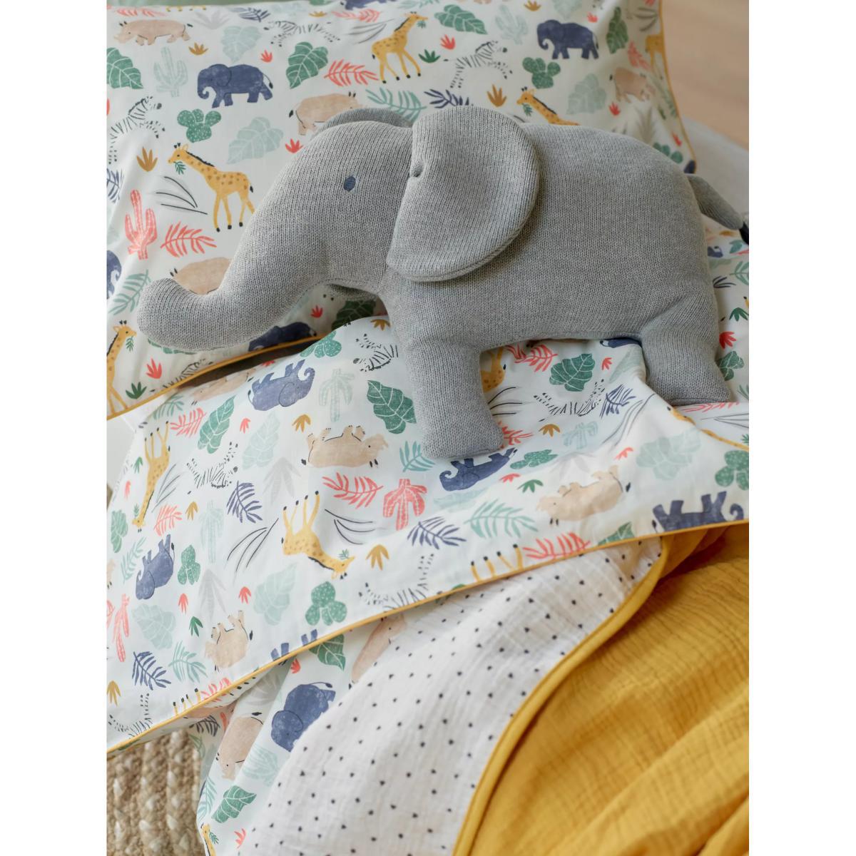 John Lewis & Partners Elephant Cushion – image 3