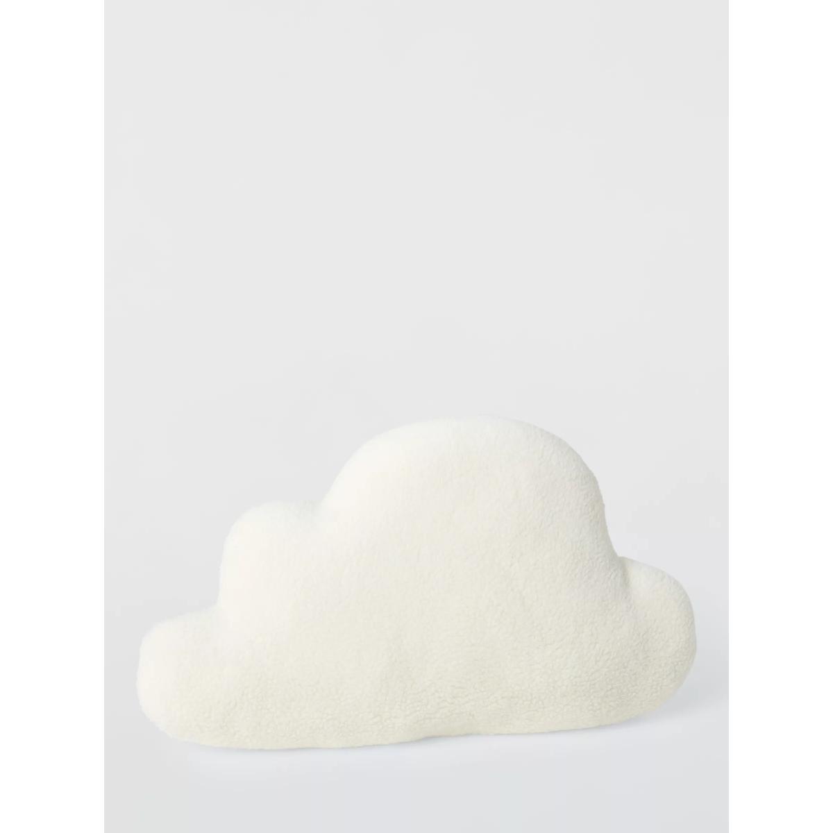 John Lewis Kids' Cloud Sherpa Cushion – image 2