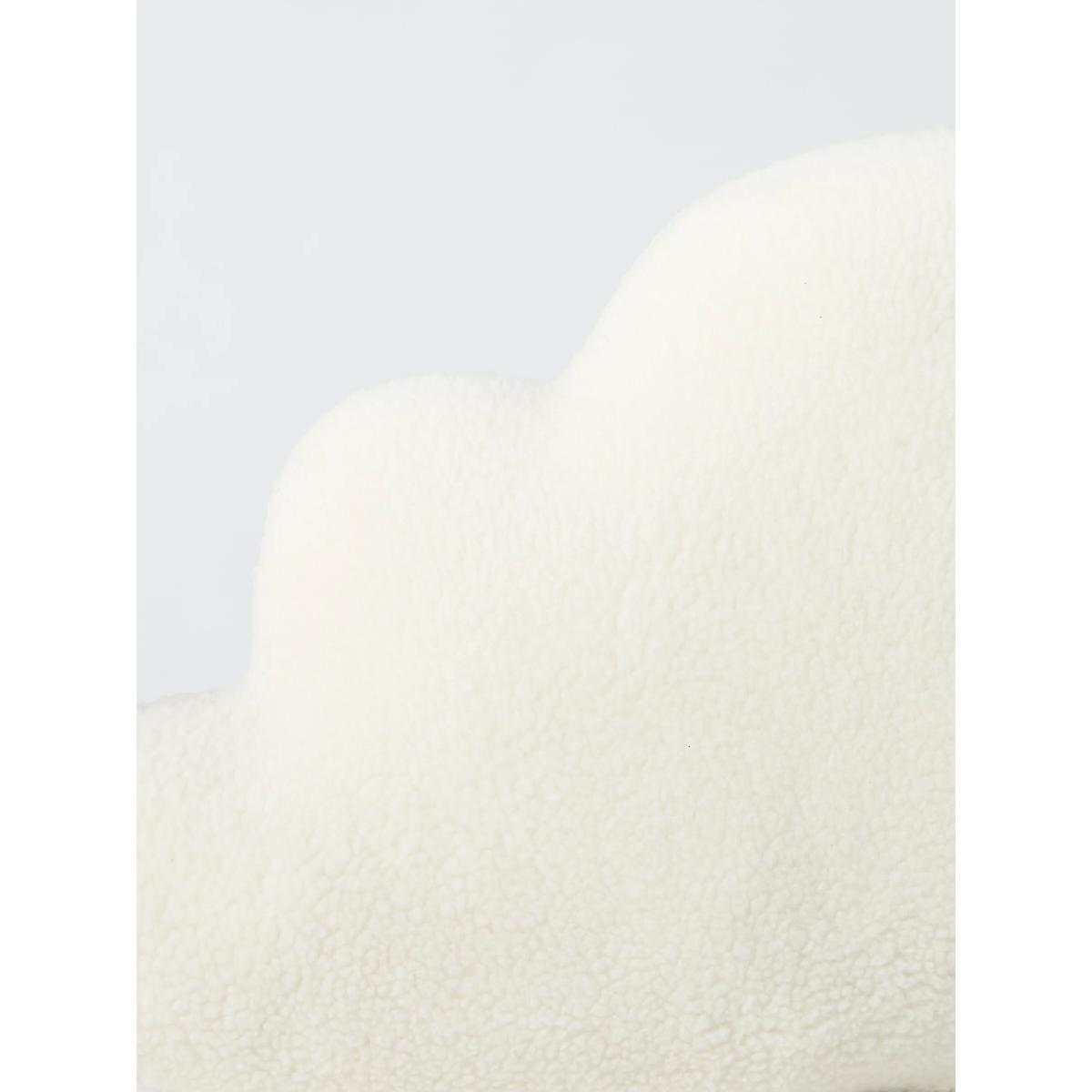 John Lewis Kids' Cloud Sherpa Cushion – image 3