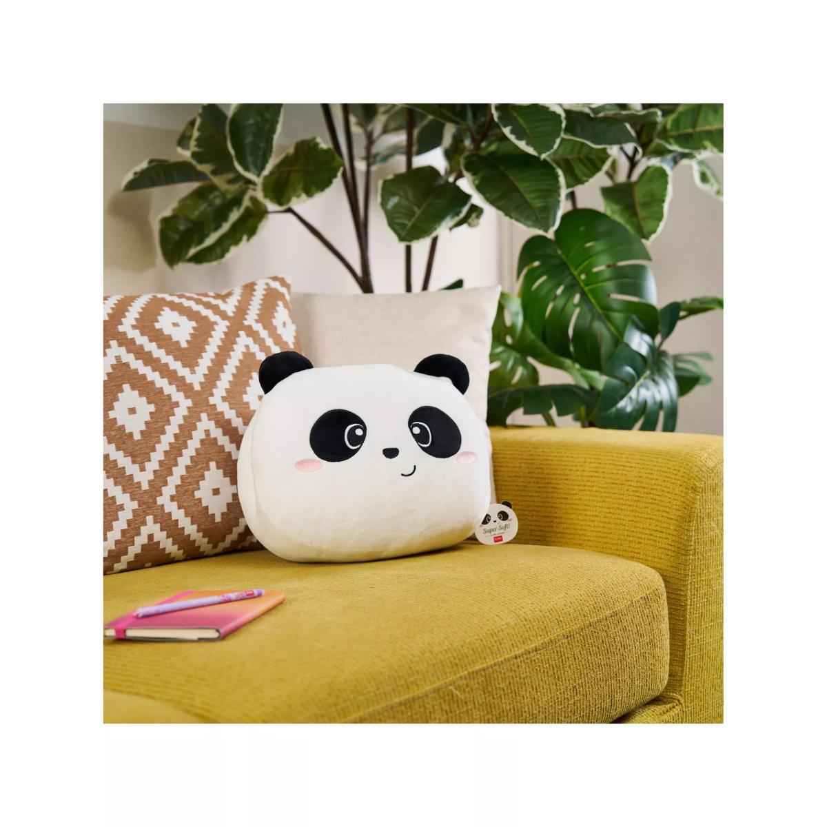Legami Panda Super Soft! Cushion, Black – image 4