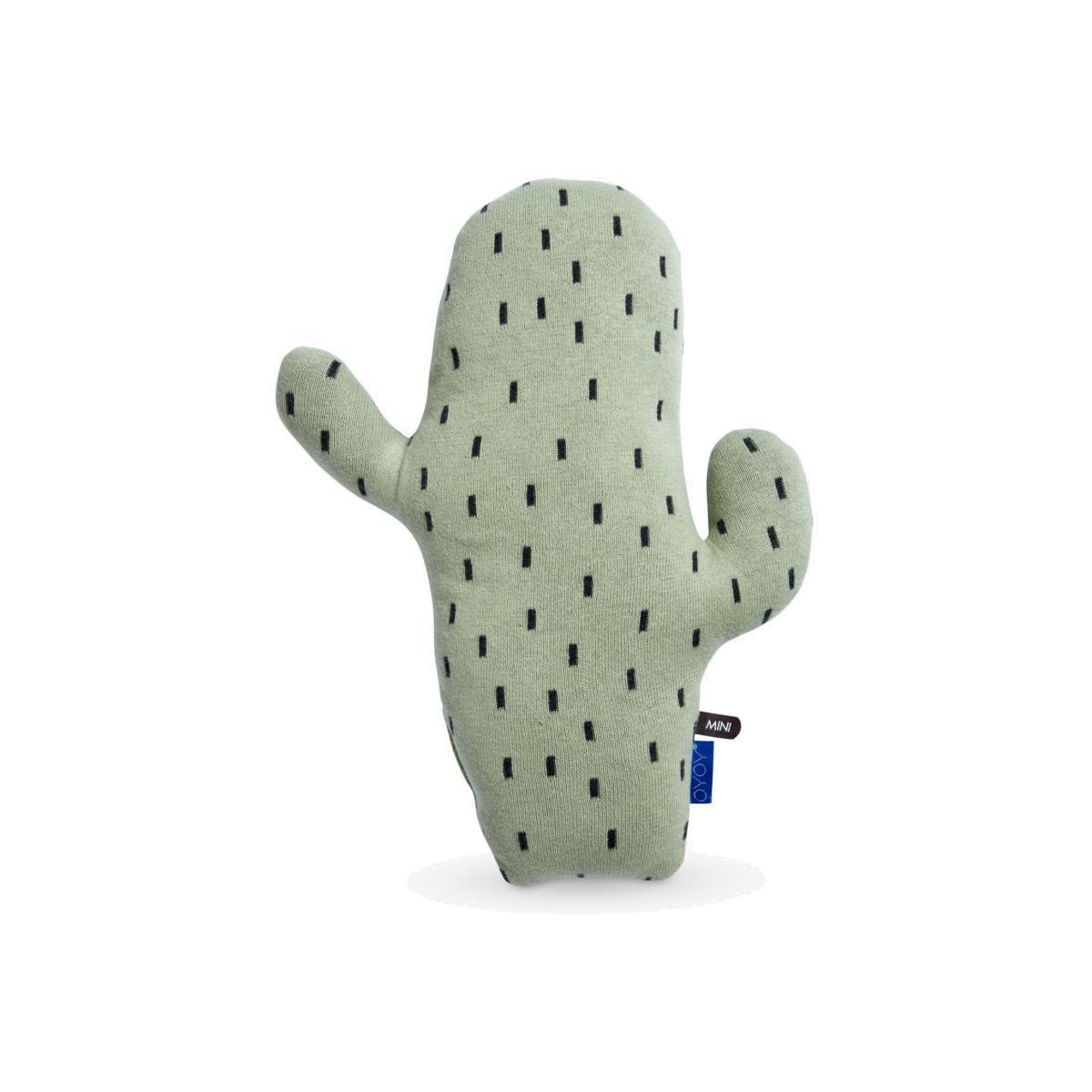 OYOY MINI Small Cactus Cushion, Green