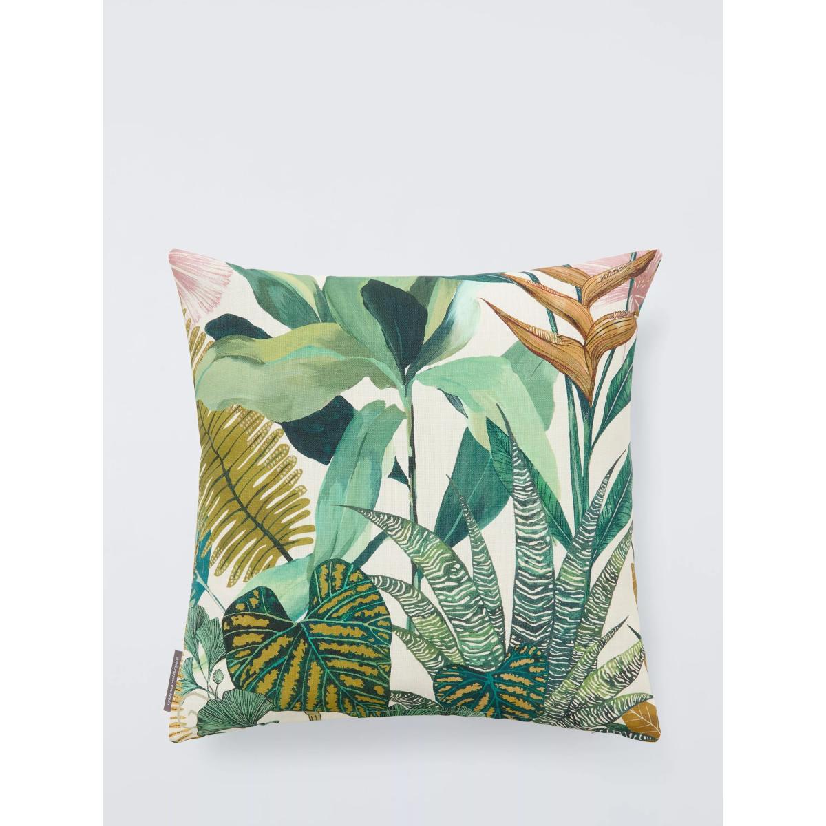 Harlequin Floreana Indoor/Outdoor Cushion, Coral – image 2