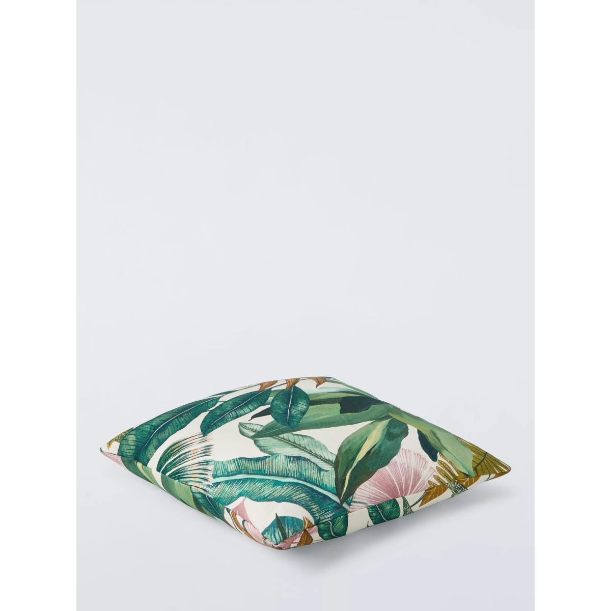 Harlequin Floreana Indoor/Outdoor Cushion, Coral – image 3