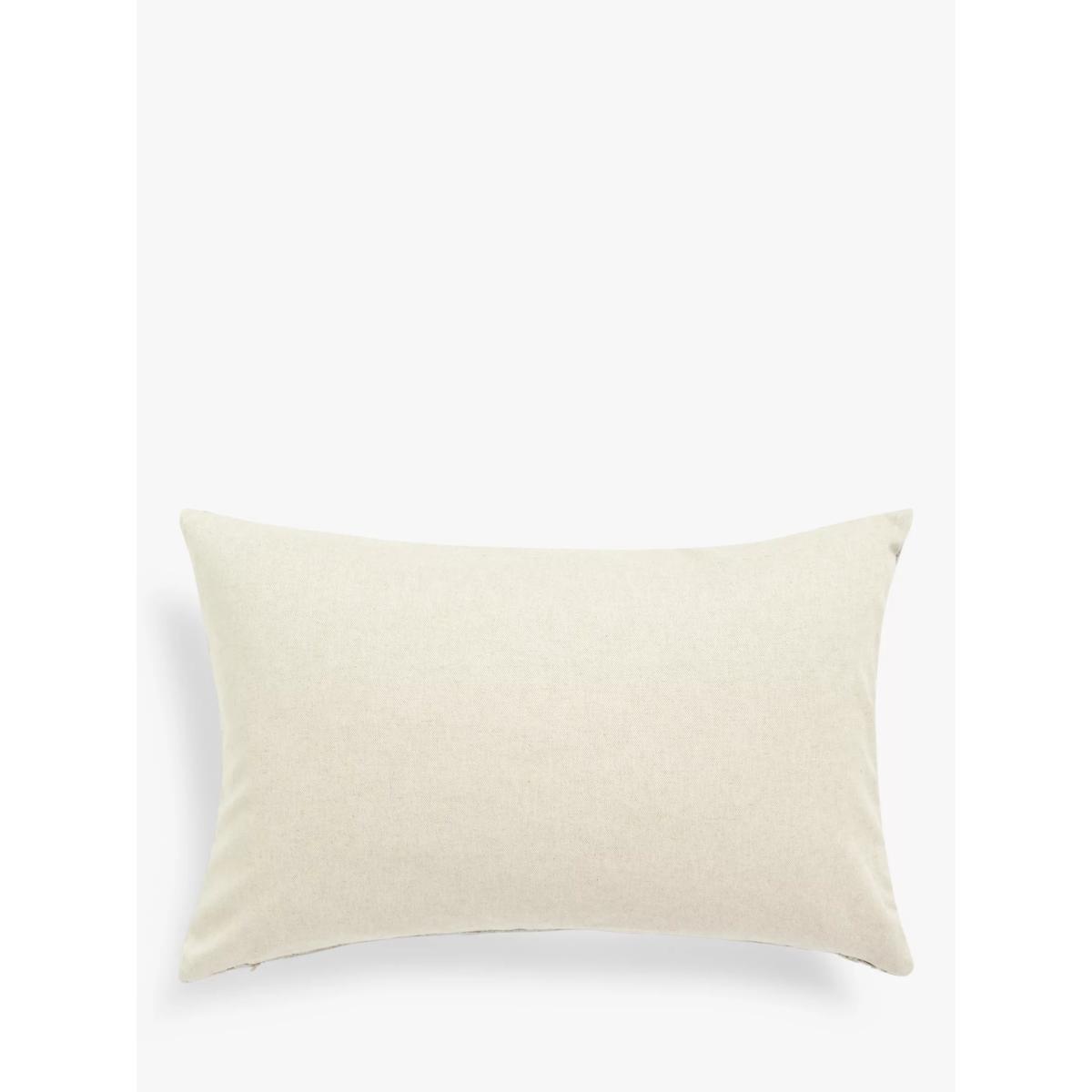 John Lewis & Partners Husk Velvet Cushion – image 2