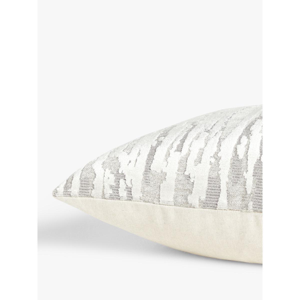 John Lewis & Partners Husk Velvet Cushion – image 3