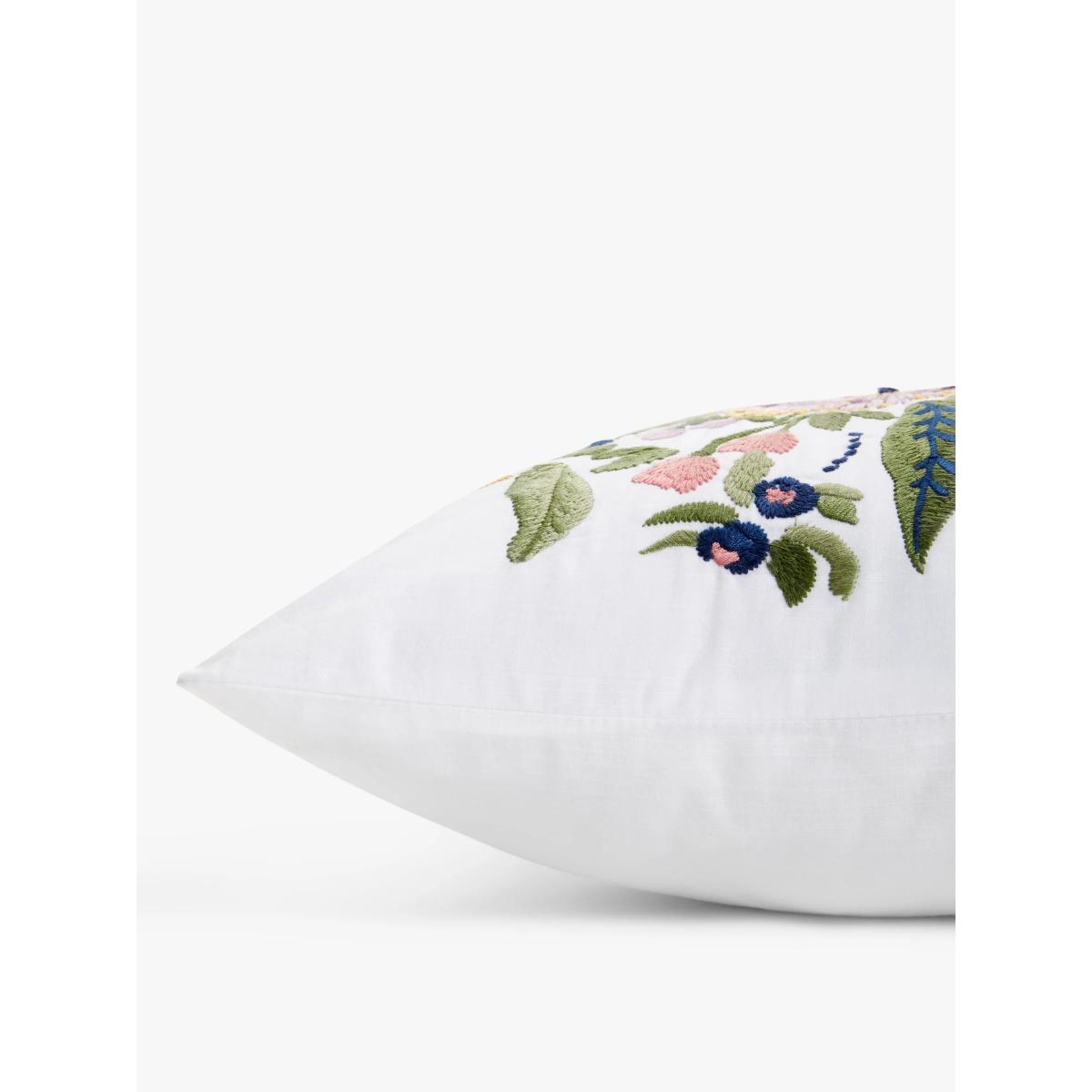 John Lewis Summerhill Meadow Cushion, Multi – image 3