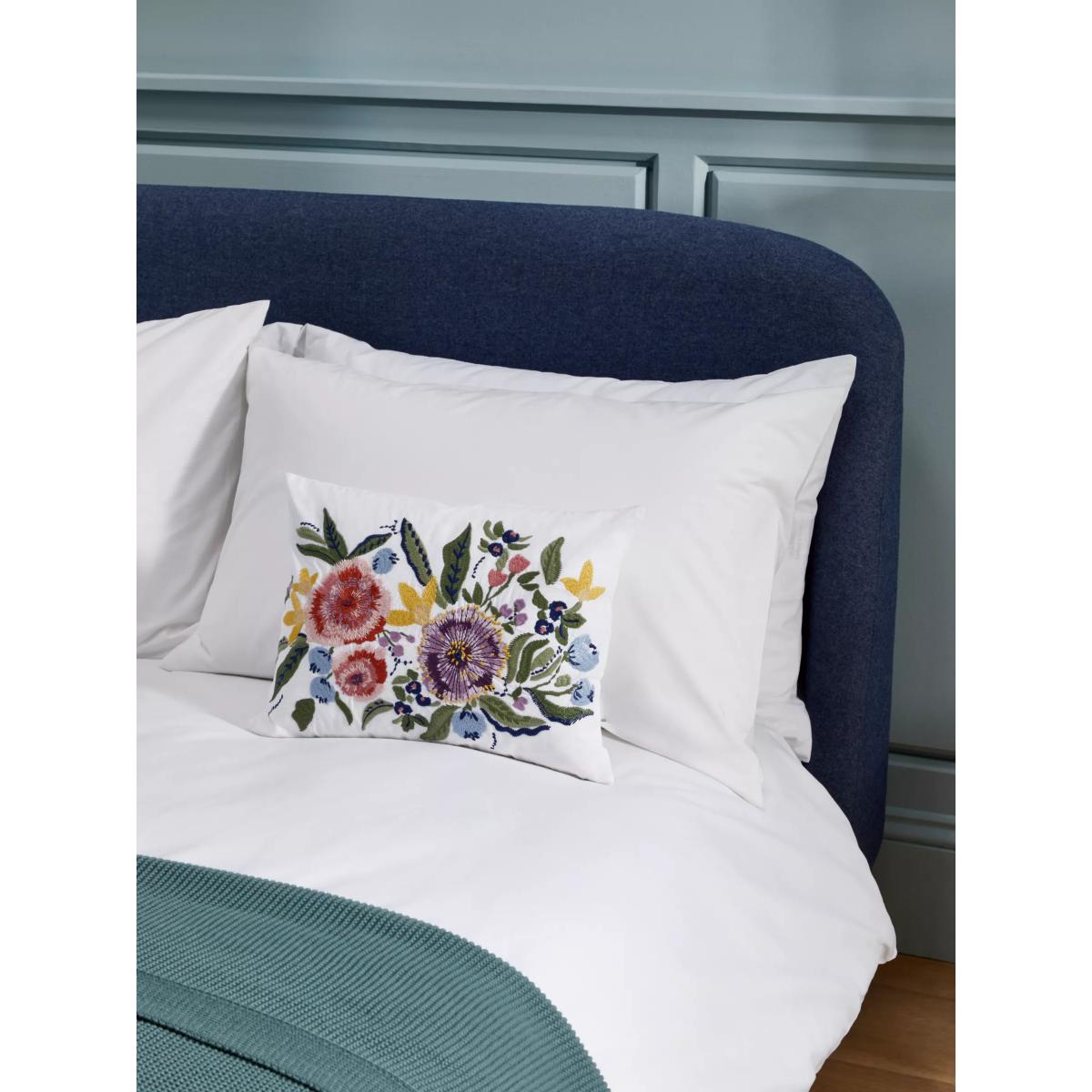 John Lewis Summerhill Meadow Cushion, Multi – image 4
