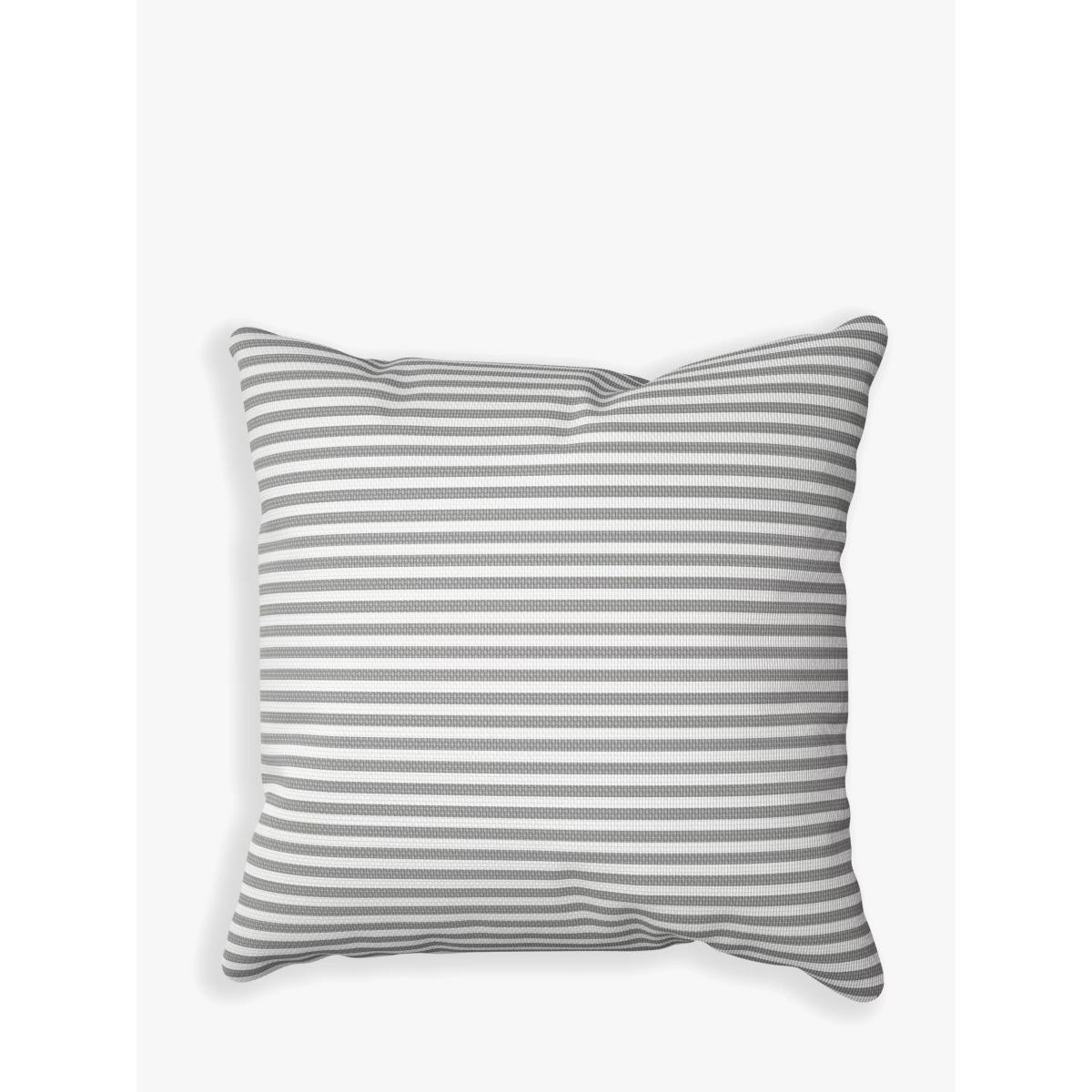 John Lewis & Partners Striped Garden Cushion, 43 x 43cm – image 2