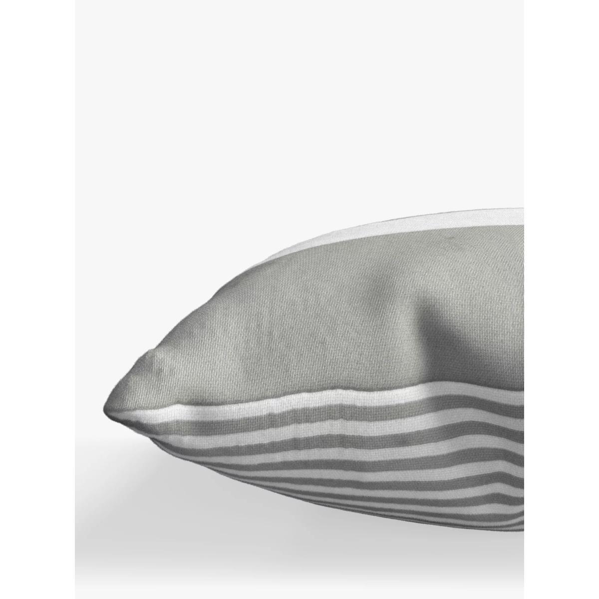 John Lewis & Partners Striped Garden Cushion, 43 x 43cm – image 3