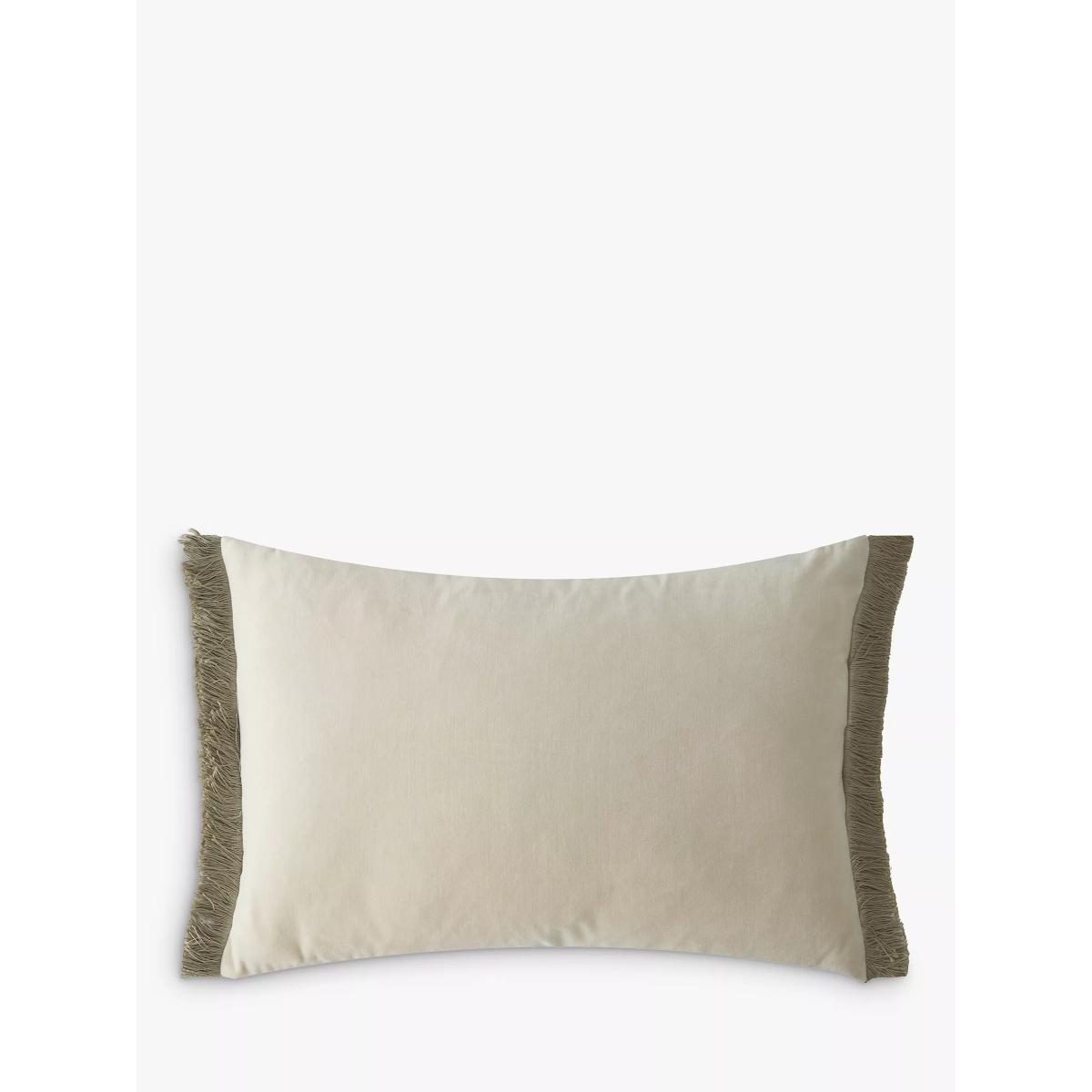 William Morris At Home Pimpernel Rectangular Cushion, Ink – image 2