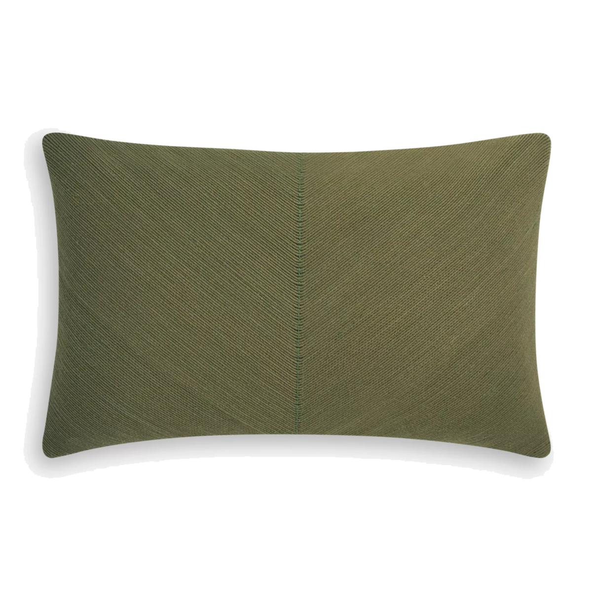 John Lewis Corded Rectangular Cushion, Avocado – image 1