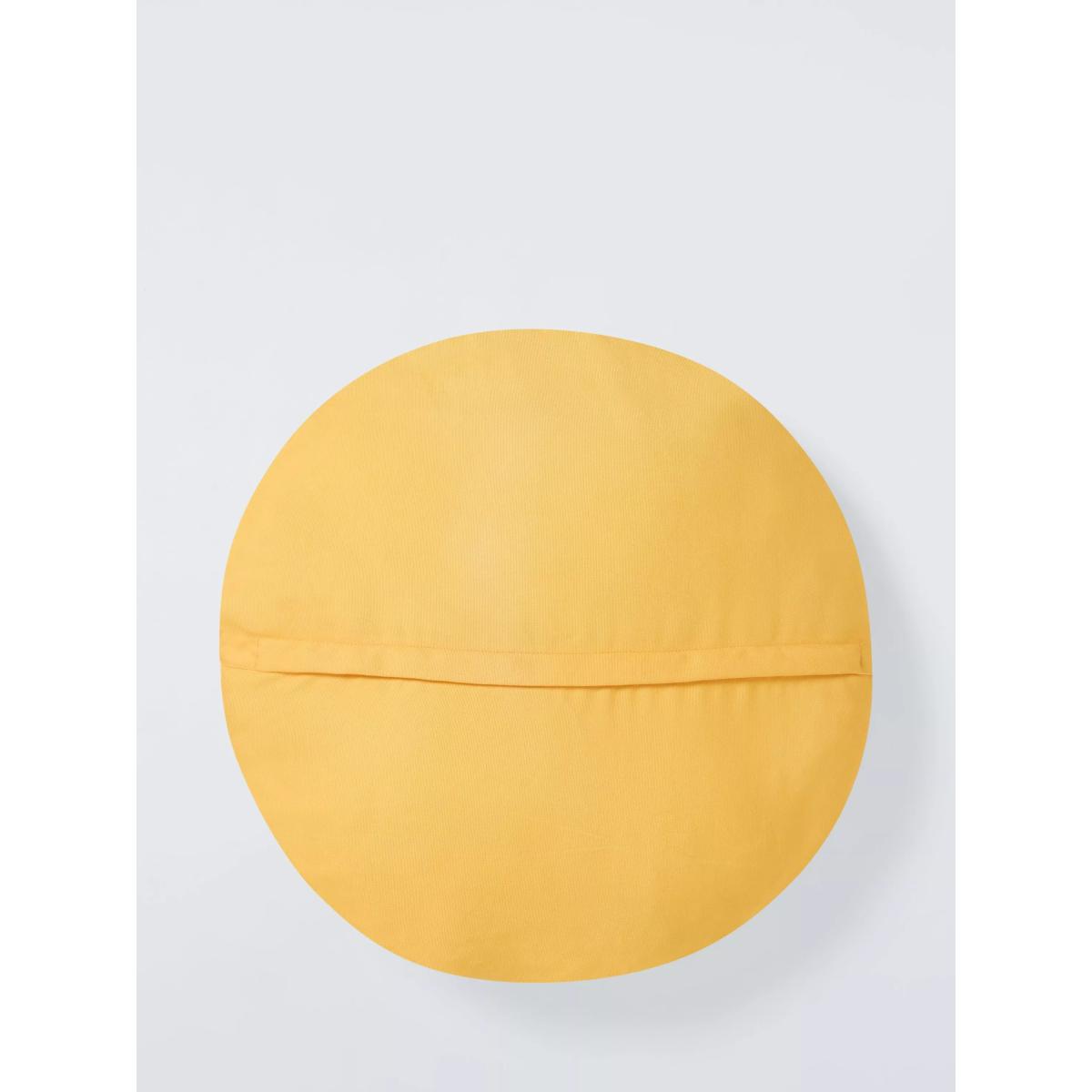 John Lewis Dolce Vita Round Cushion, Mimosa – image 2
