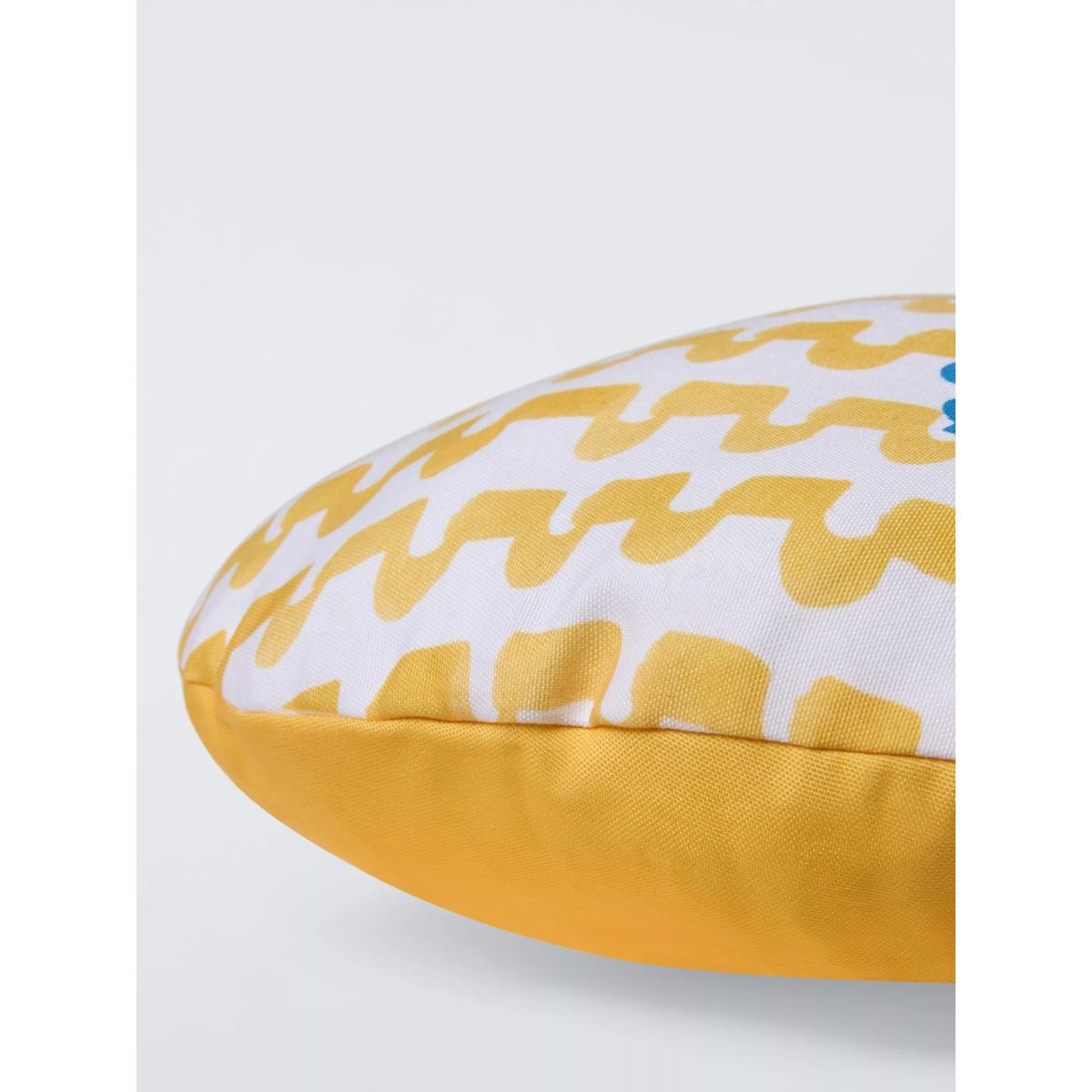 John Lewis Dolce Vita Round Cushion, Mimosa – image 4