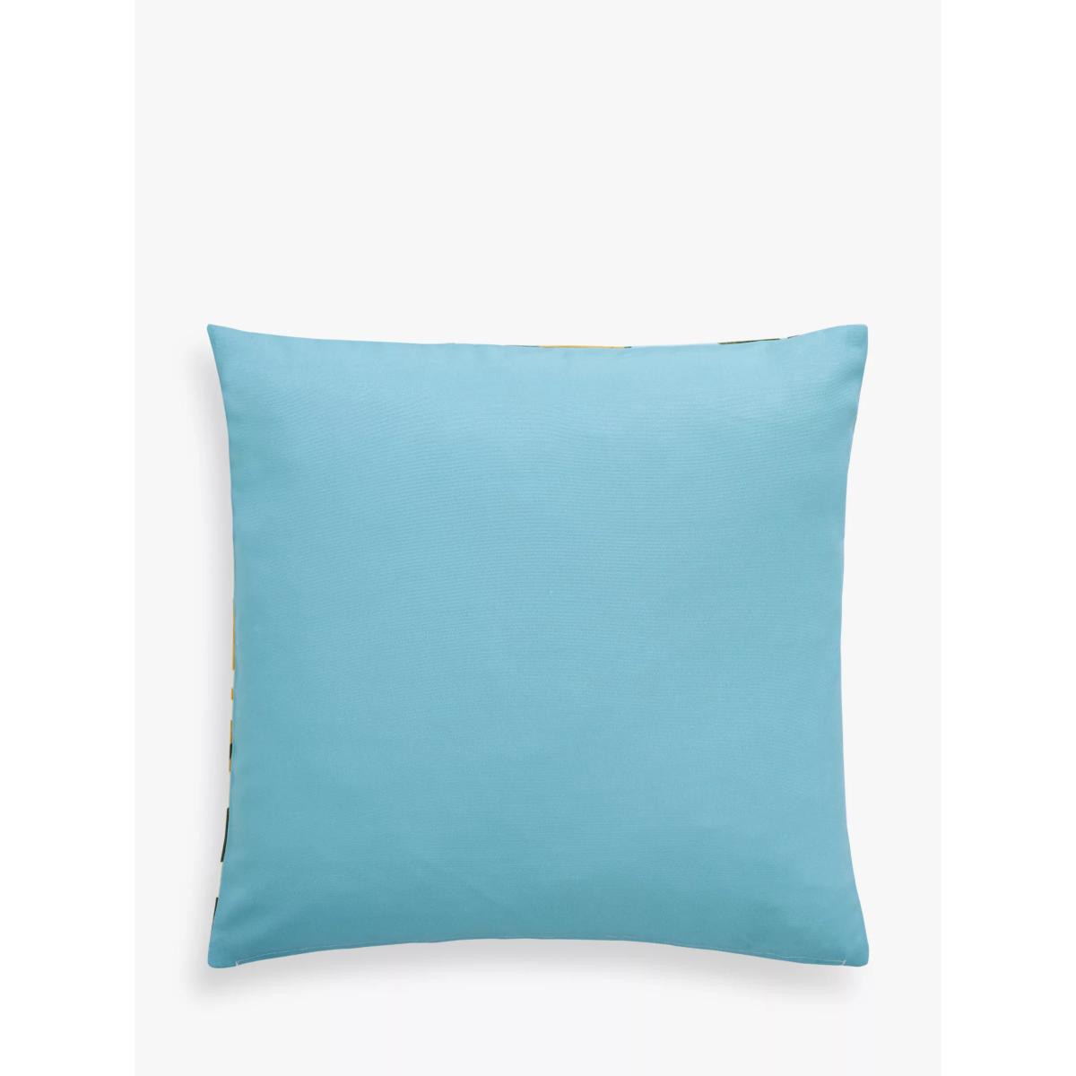 John Lewis Leaf Indoor/Outdoor Cushion, Multi – image 2