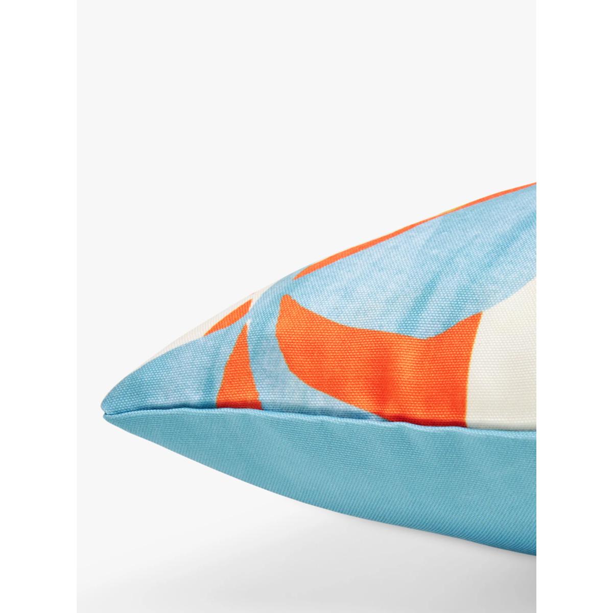 John Lewis Leaf Indoor/Outdoor Cushion, Multi – image 3