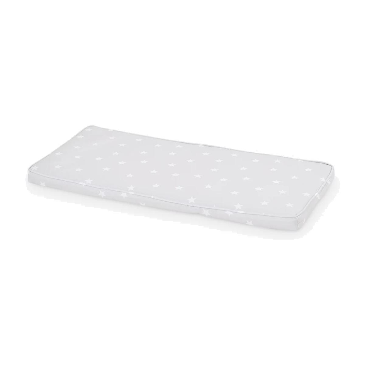 Great Little Trading Co Poppins Toy Chest Cushion, Grey Stardust – image 1
