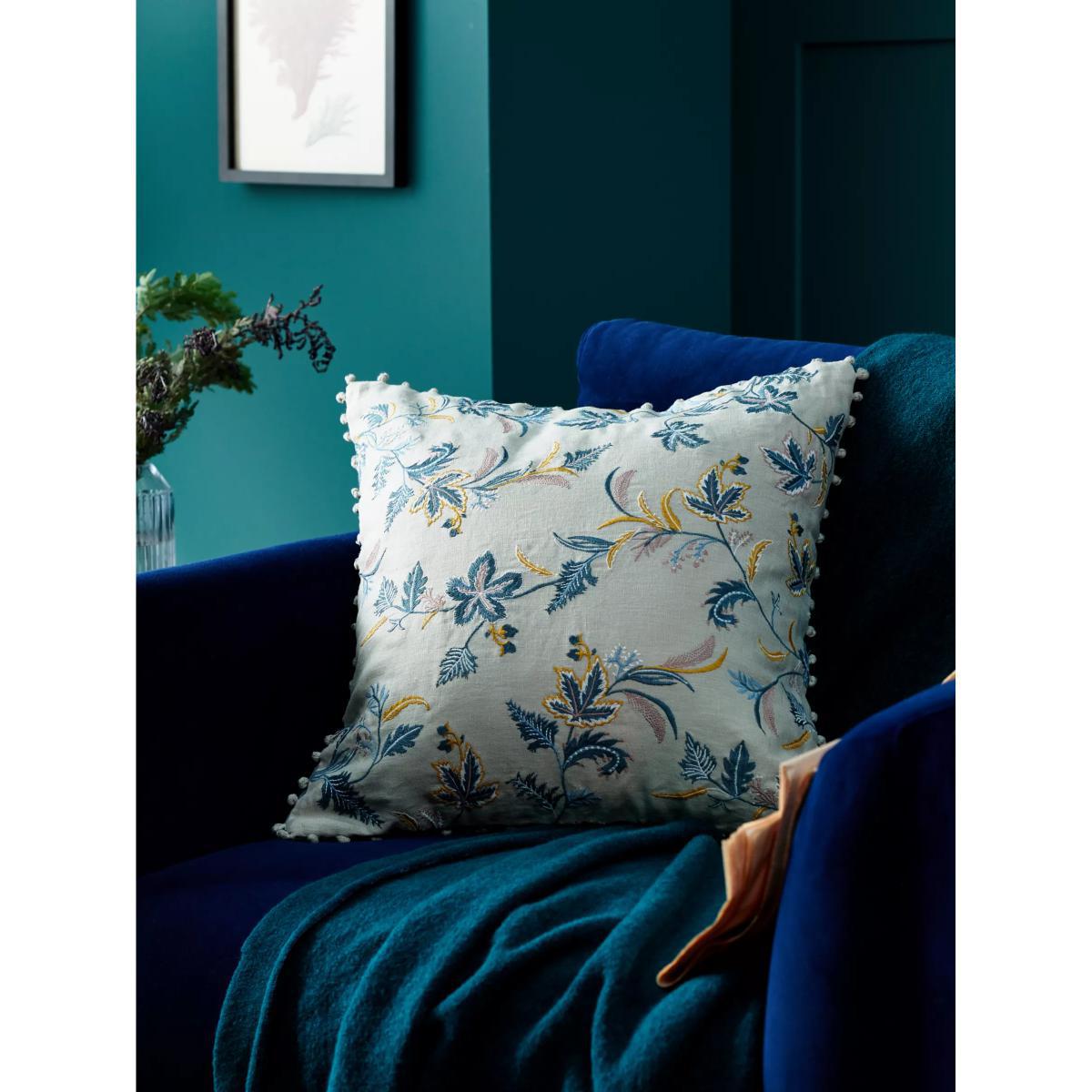 John Lewis & Partners Marion Linen Cushion – image 2