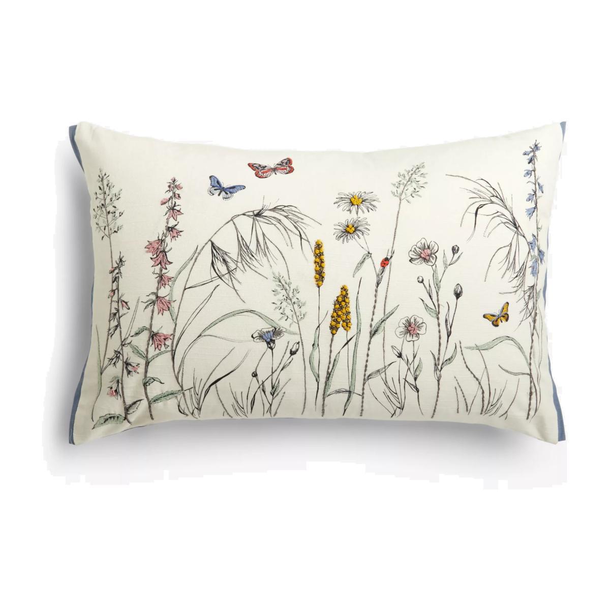 John Lewis & Partners Wistow Border Cushion, Multi – image 1