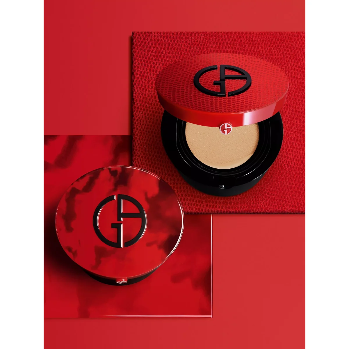 Giorgio Armani My Armani To Go Red Cushion Empty Case – image 3
