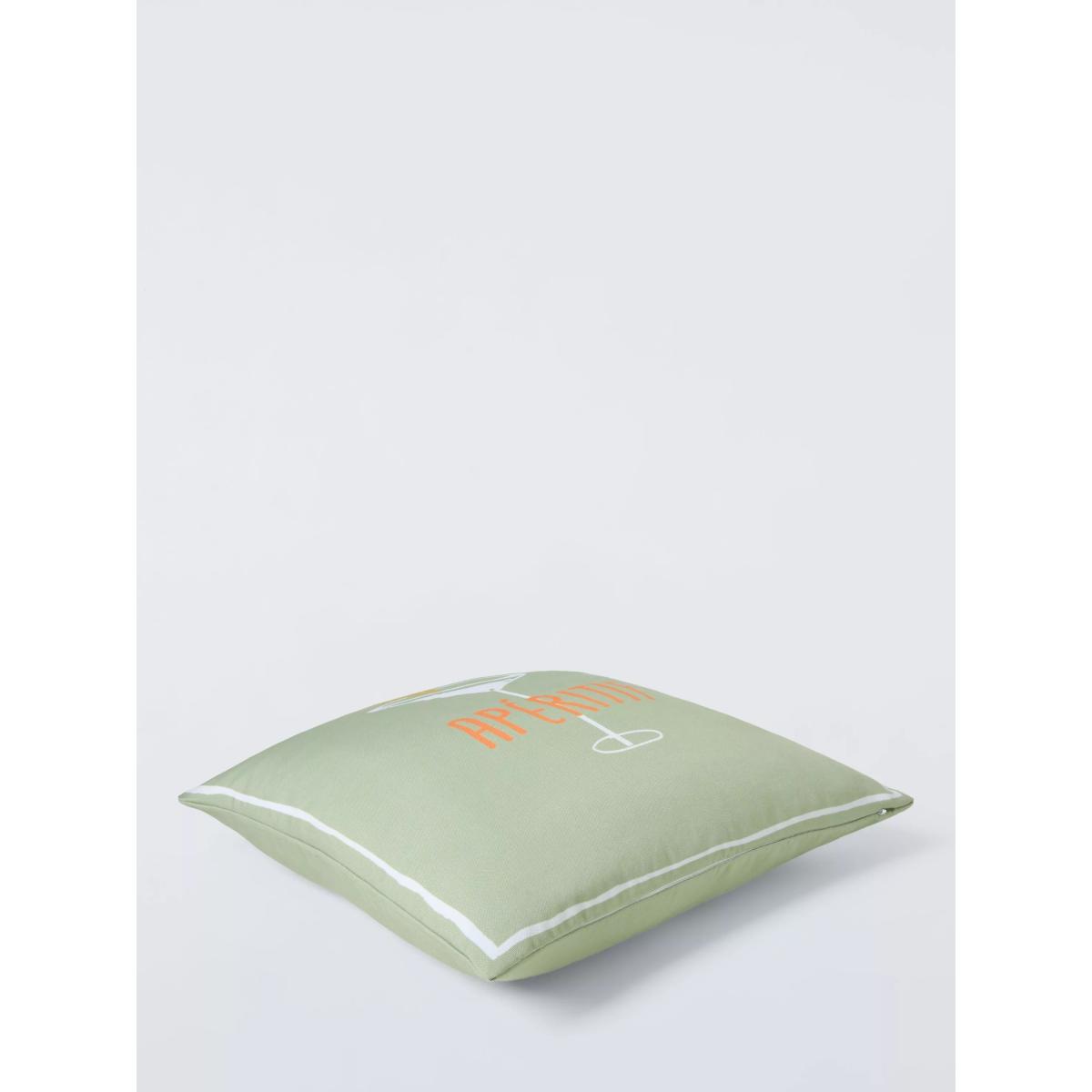 John Lewis Aperitif Cushion, Pistachio – image 3