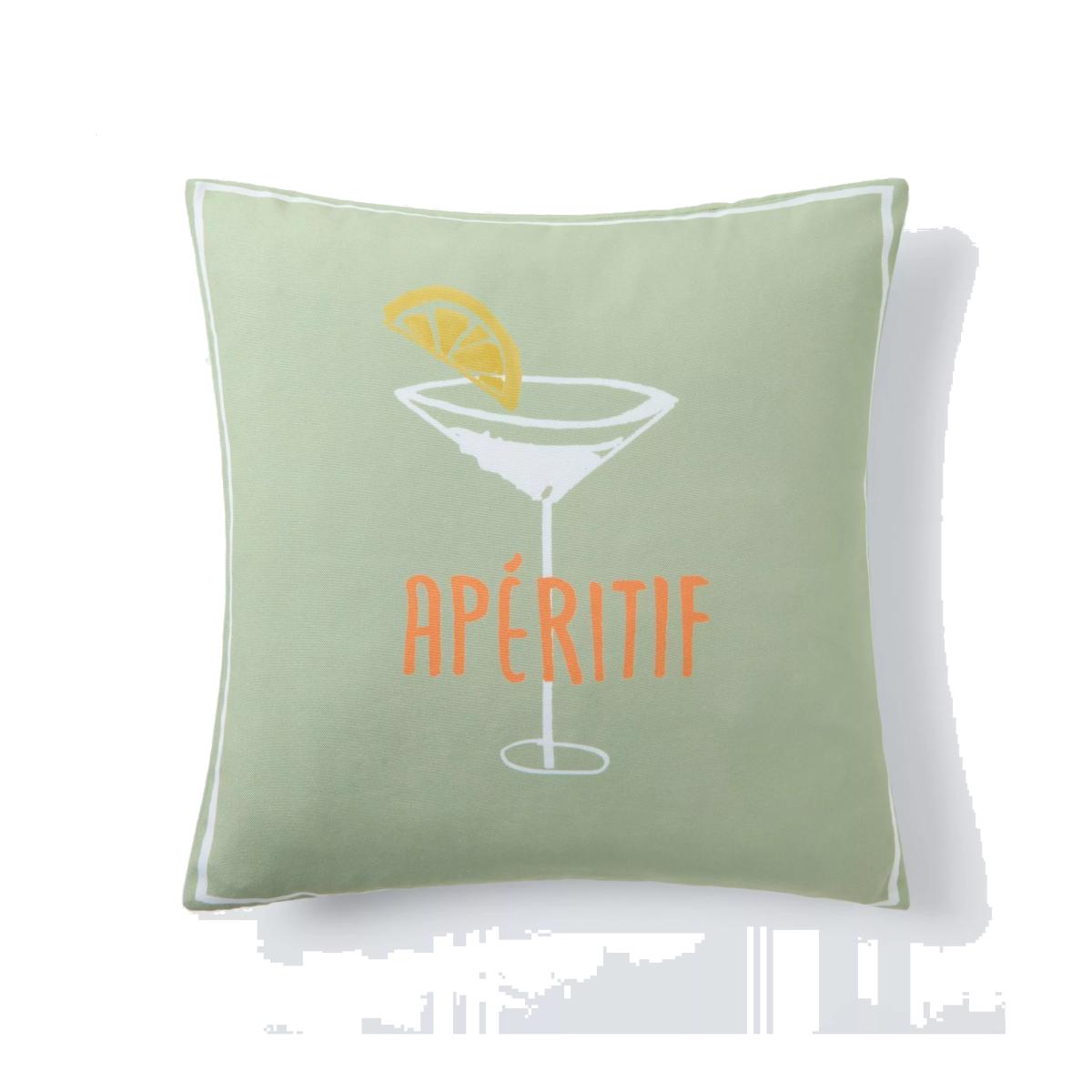 John Lewis Aperitif Cushion, Pistachio – image 1