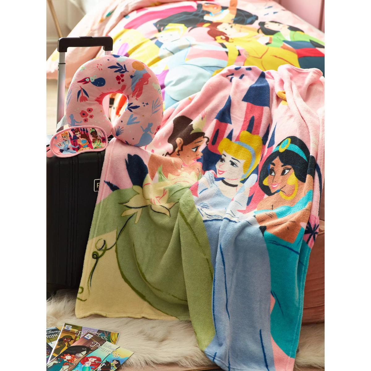 Disney Princess Travel Eye Mask, Blanket & Neck Cushion Sleep Set – image 5