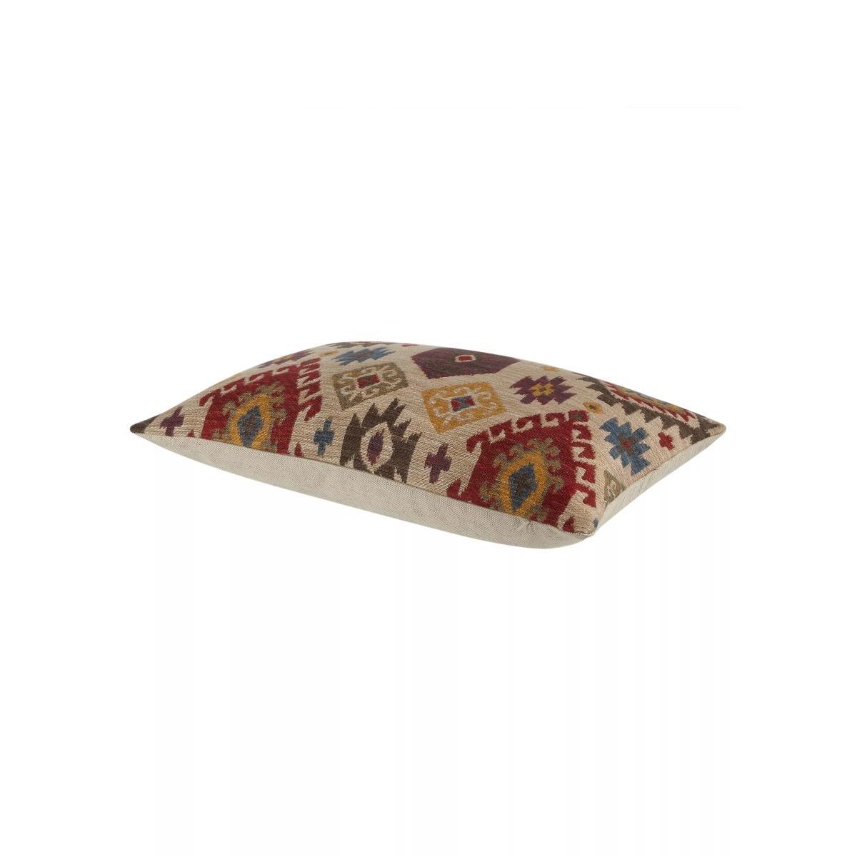John Lewis & Partners Kelim Ikat Cushion, Multi – image 2