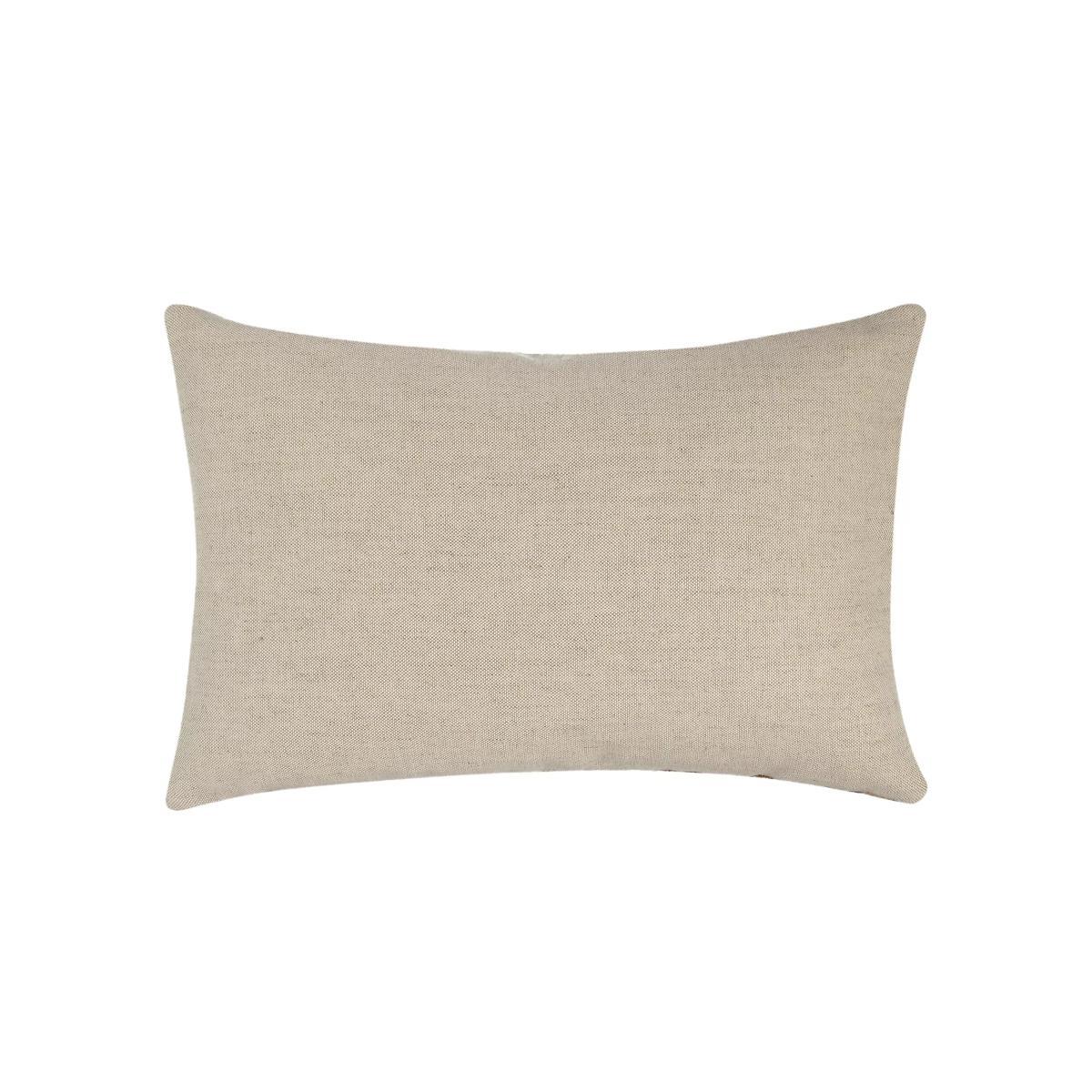 John Lewis & Partners Kelim Ikat Cushion, Multi – image 3