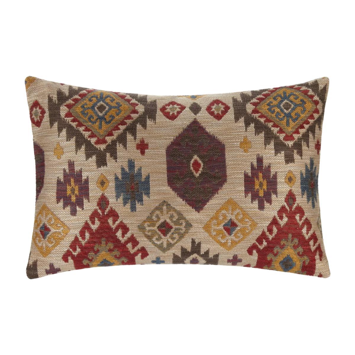 John Lewis & Partners Kelim Ikat Cushion, Multi – image 1