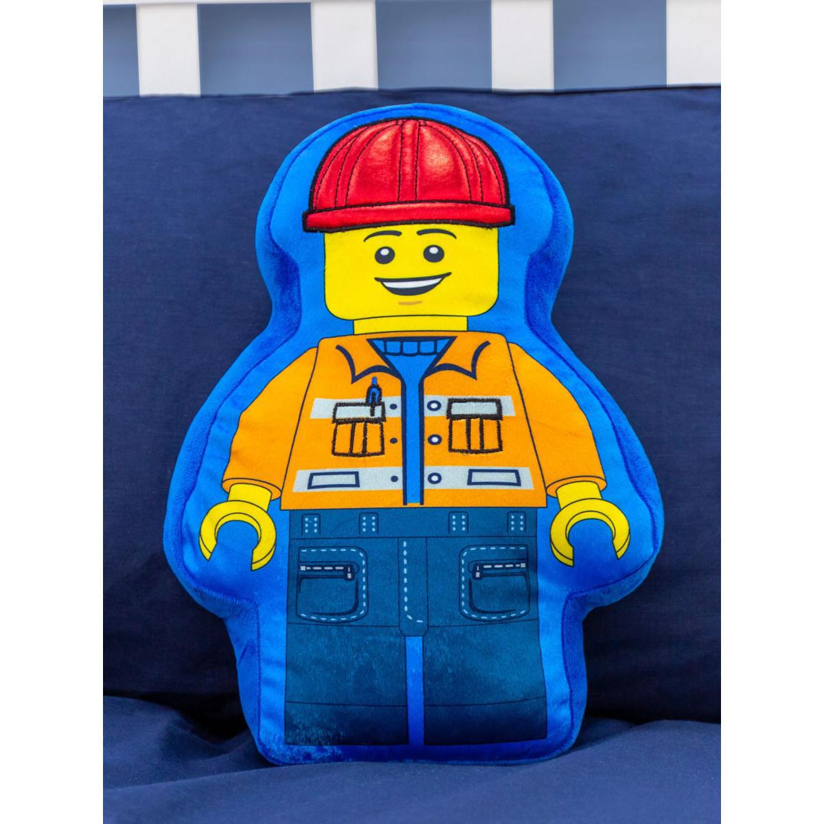 LEGO Minifigure Shaped Plush Cushion – image 2