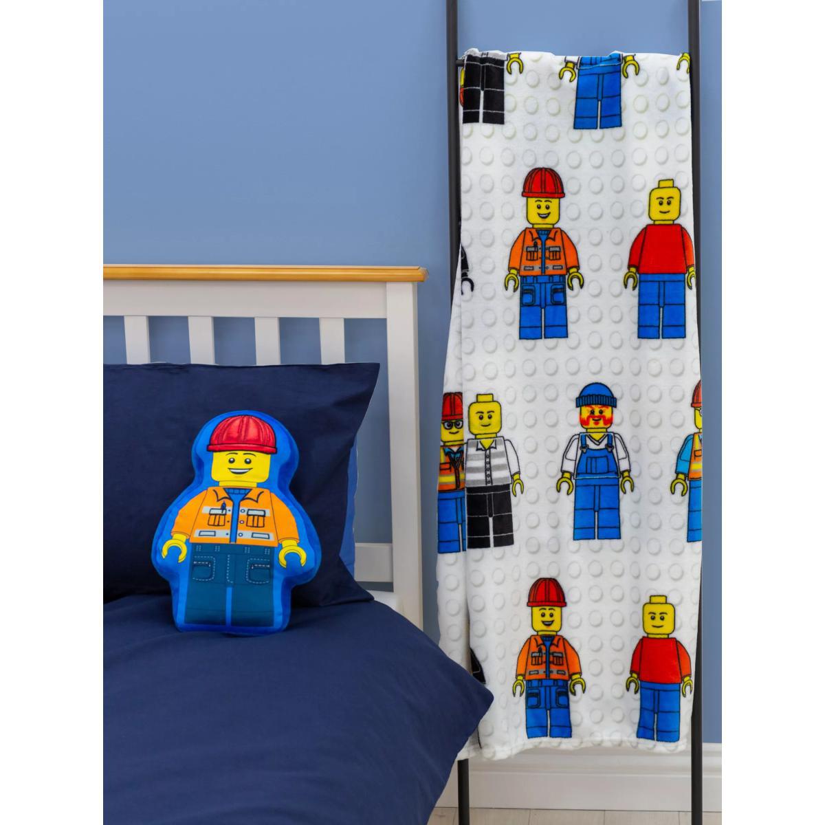 LEGO Minifigure Shaped Plush Cushion – image 3
