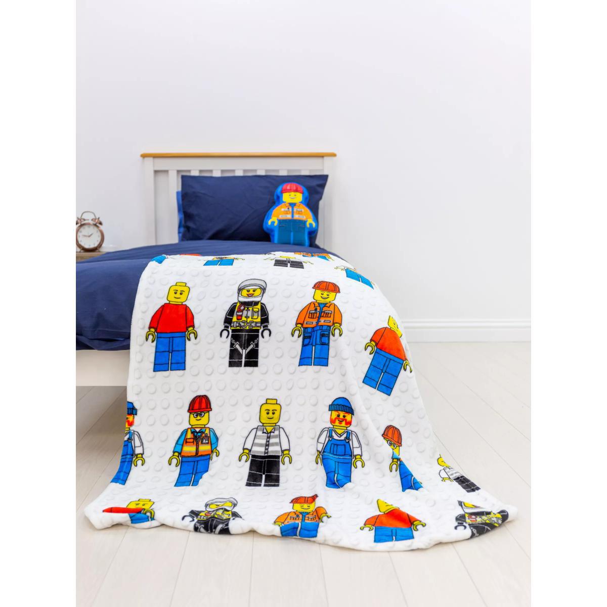 LEGO Minifigure Shaped Plush Cushion – image 4