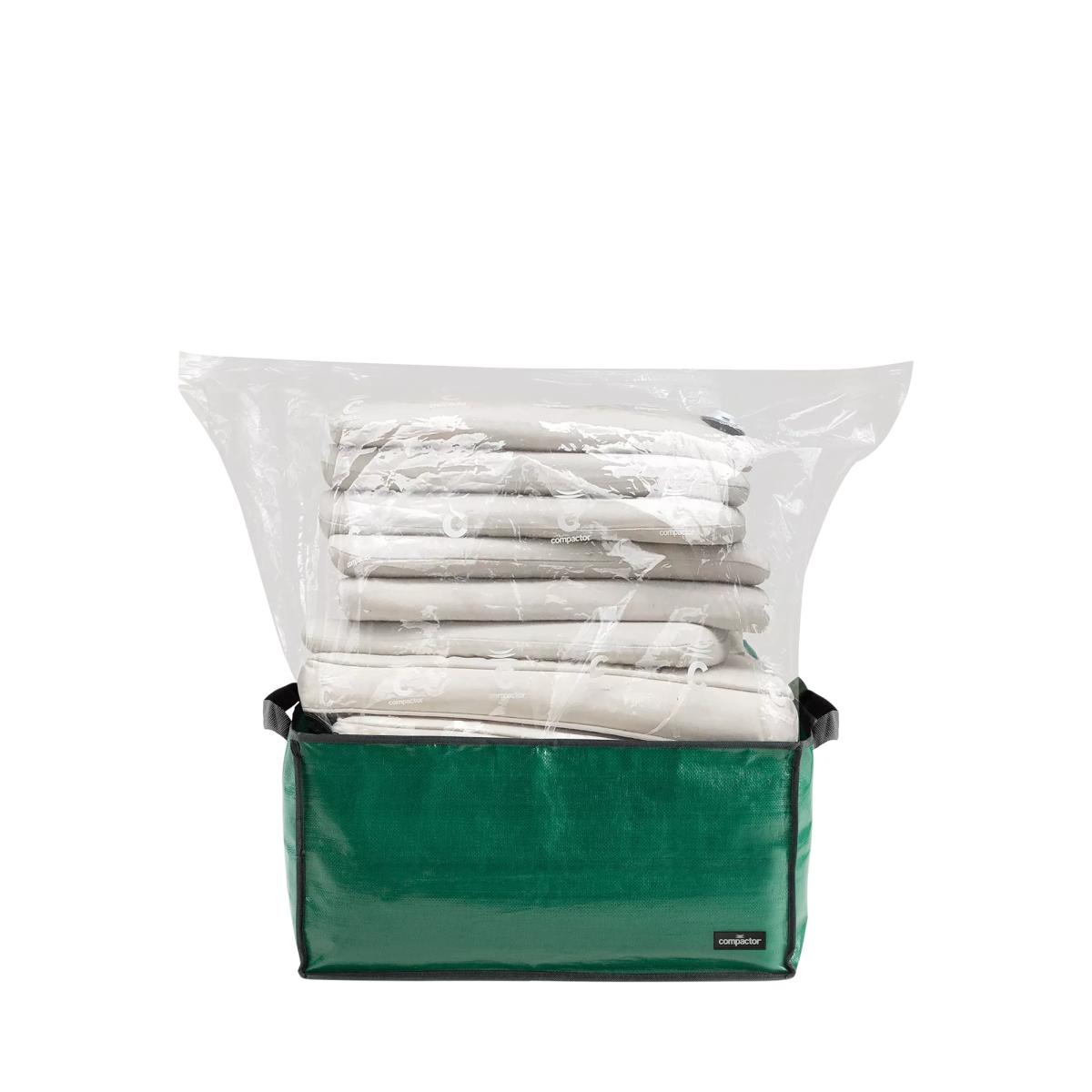 Compactor Outdoor Cushion Compression Bag, XL, Dark Green – image 4