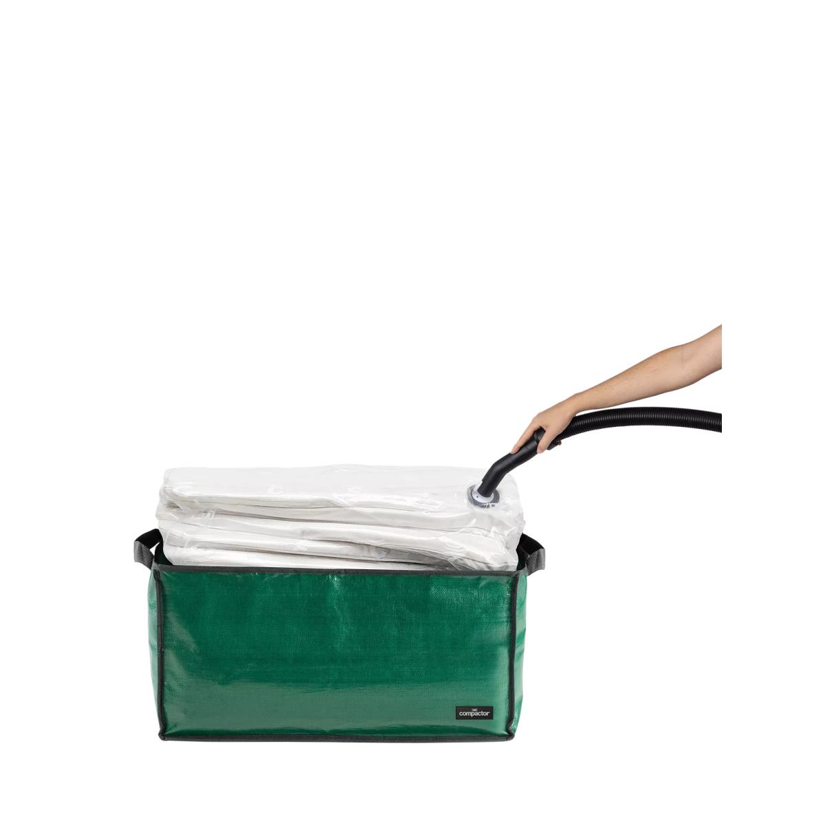 Compactor Outdoor Cushion Compression Bag, XL, Dark Green – image 5