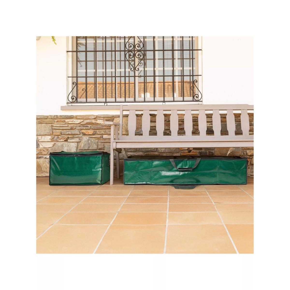 Compactor Outdoor Cushion Compression Bag, XL, Dark Green – image 7