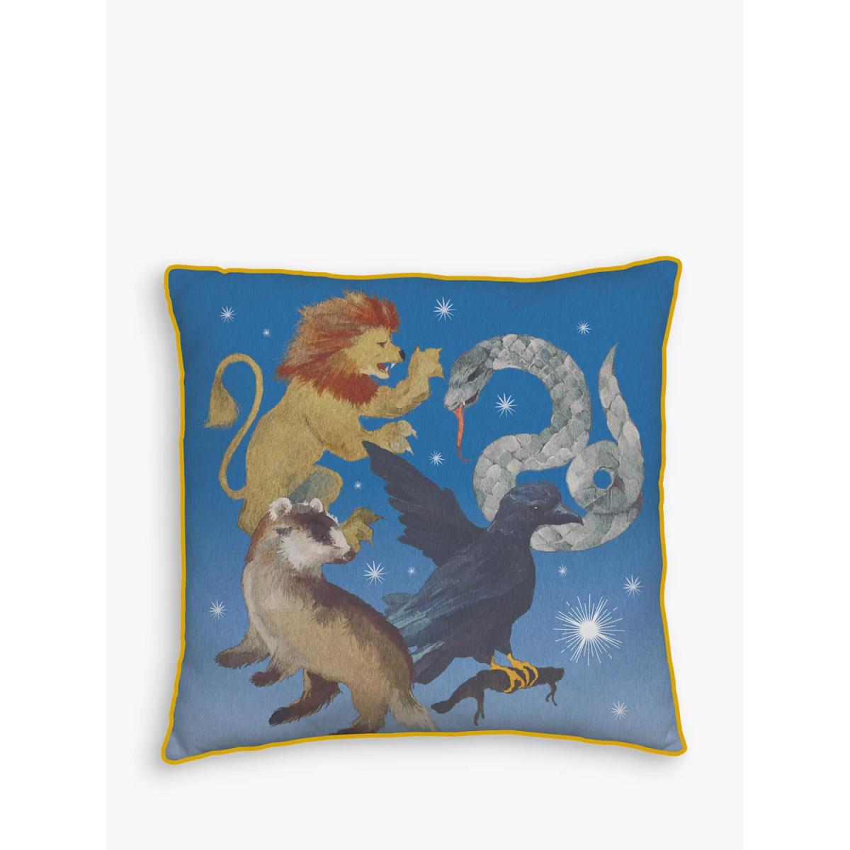 Harry Potter Back to Hogwarts Reversible Square Cushion – image 2