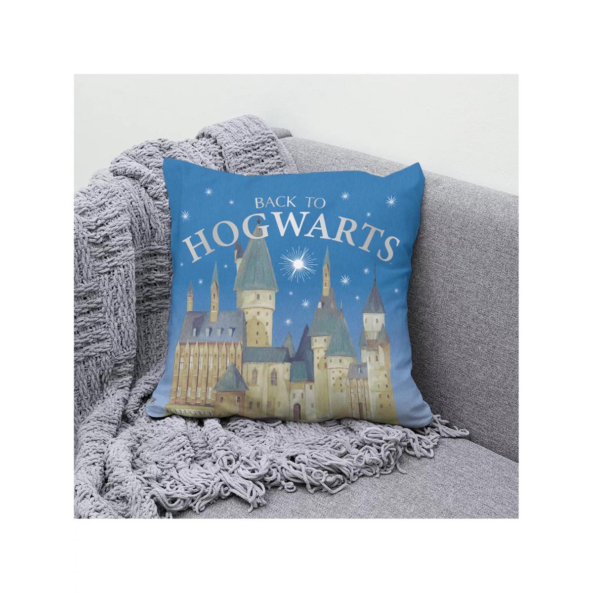 Harry Potter Back to Hogwarts Reversible Square Cushion – image 3