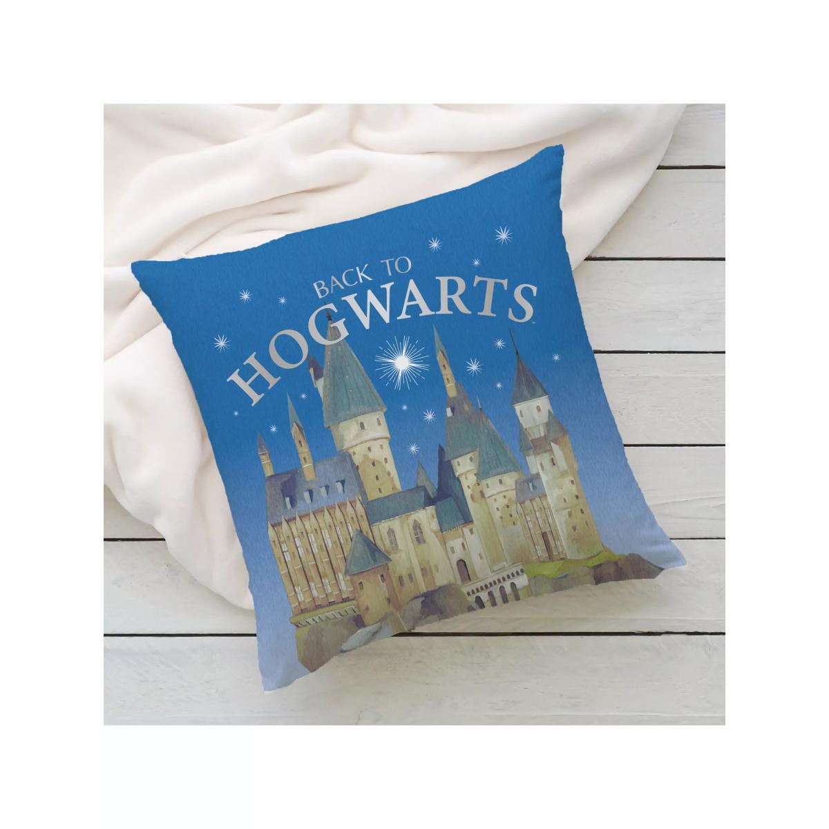 Harry Potter Back to Hogwarts Reversible Square Cushion – image 4