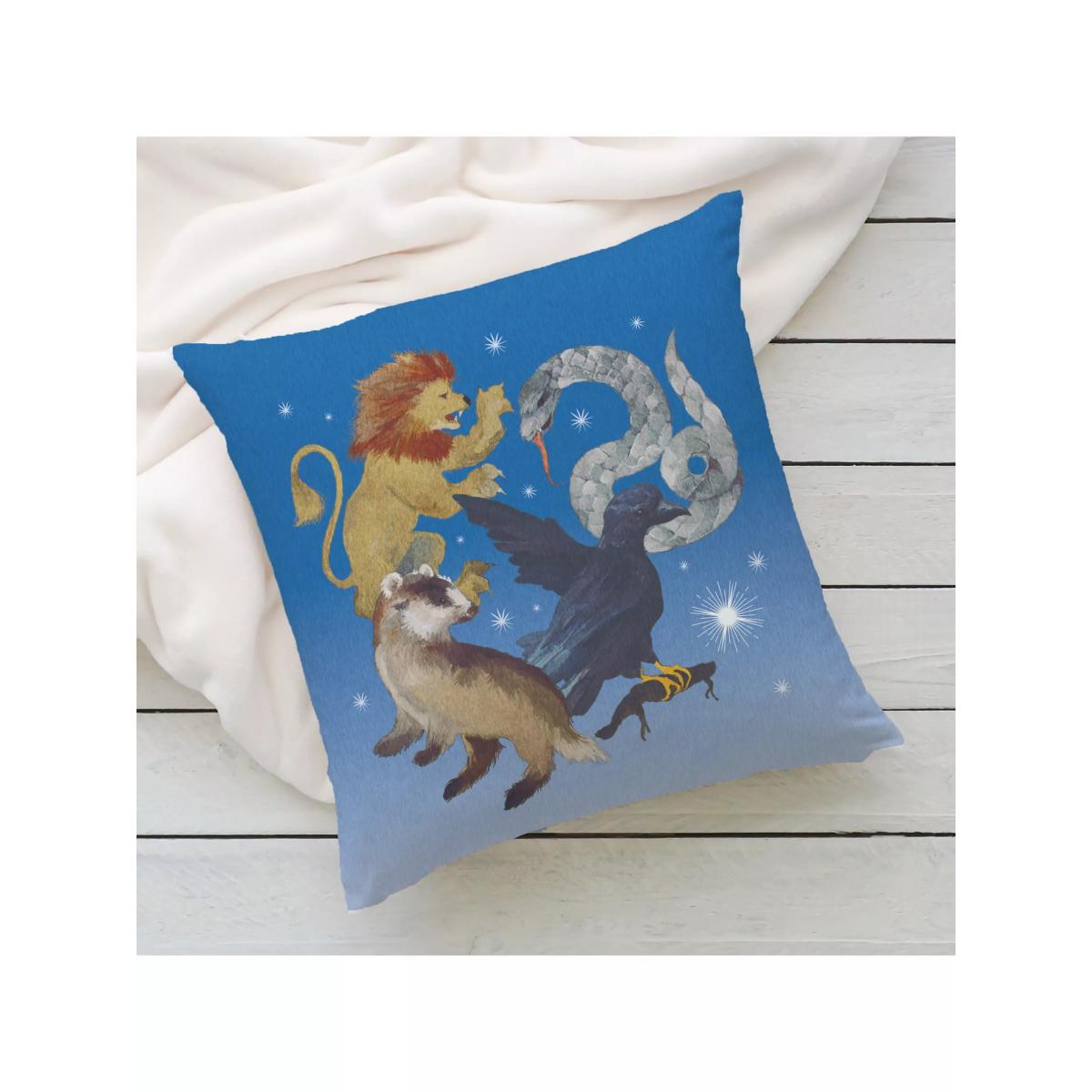 Harry Potter Back to Hogwarts Reversible Square Cushion – image 5